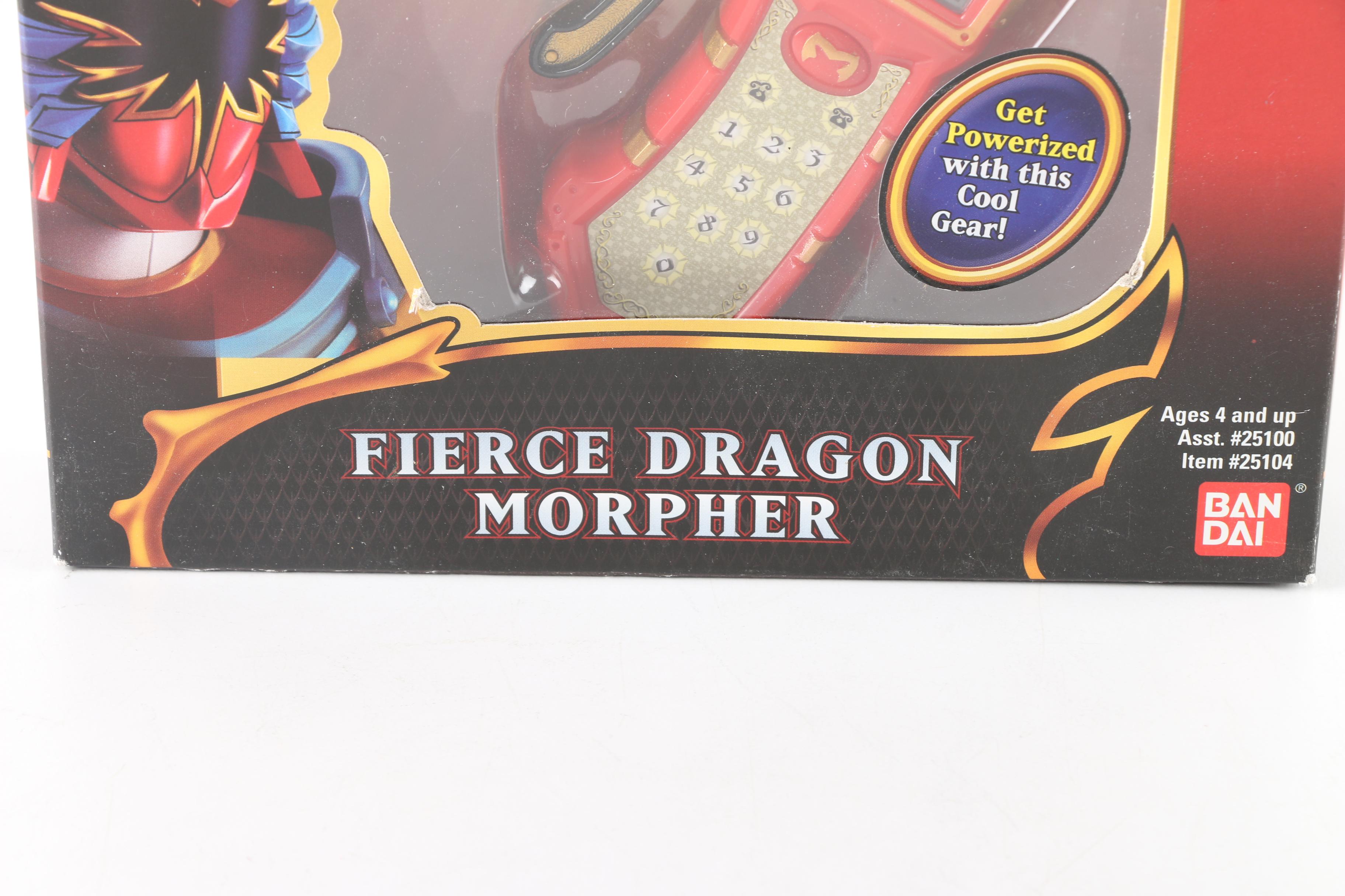 Bandai "Power Rangers Mystic Force" Morpher Toys