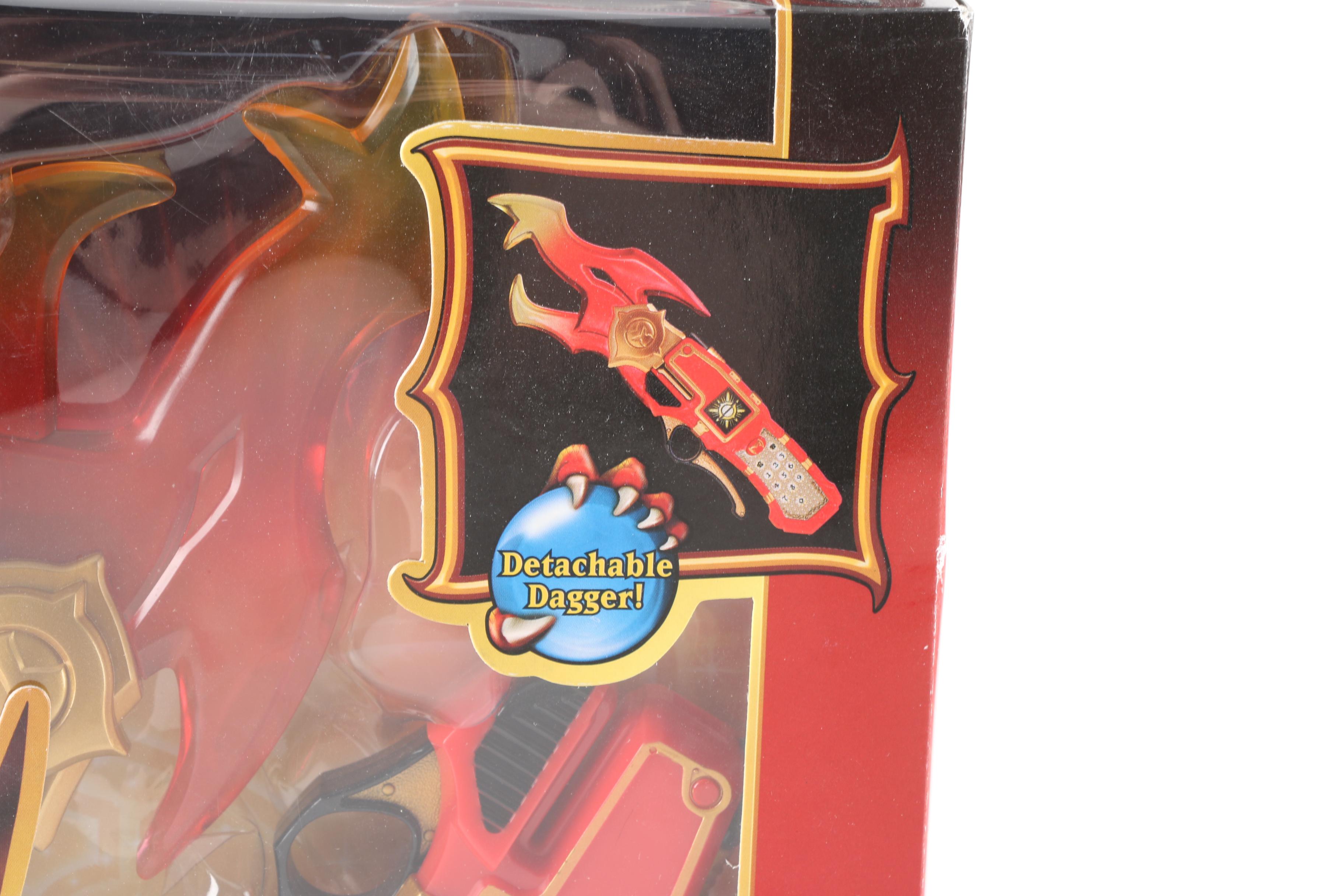 Bandai "Power Rangers Mystic Force" Morpher Toys