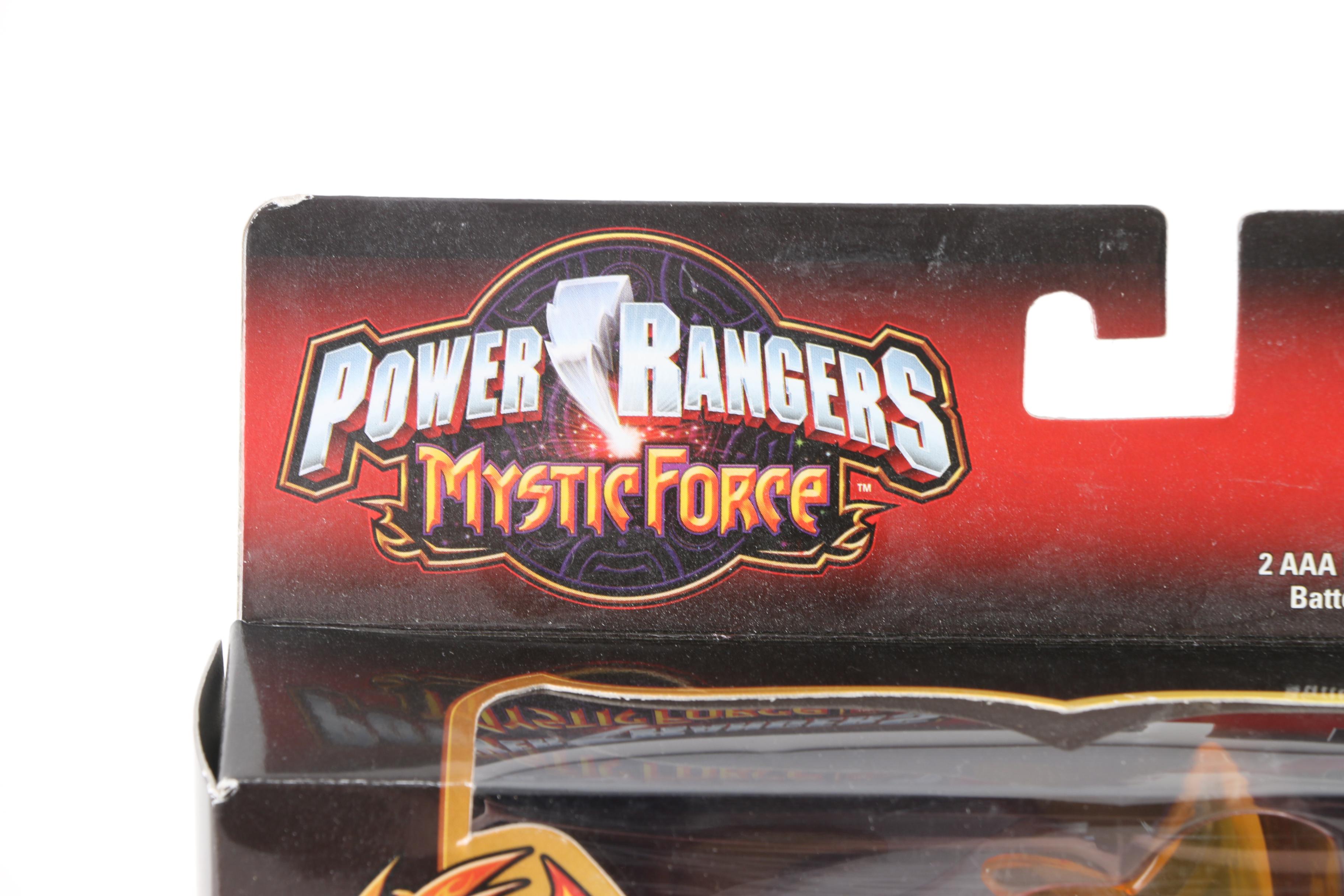 Bandai "Power Rangers Mystic Force" Morpher Toys