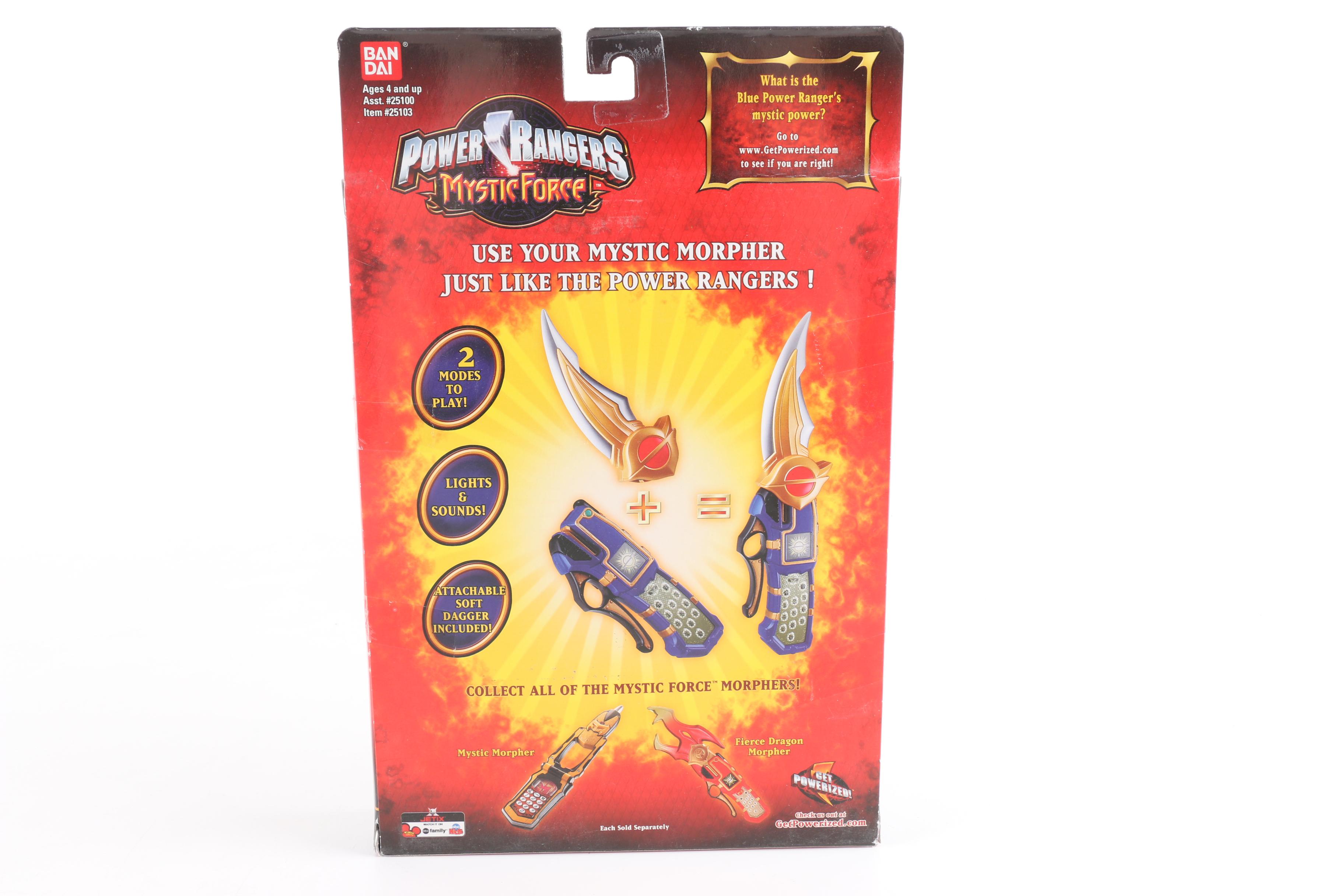 Bandai "Power Rangers Mystic Force" Morpher Toys