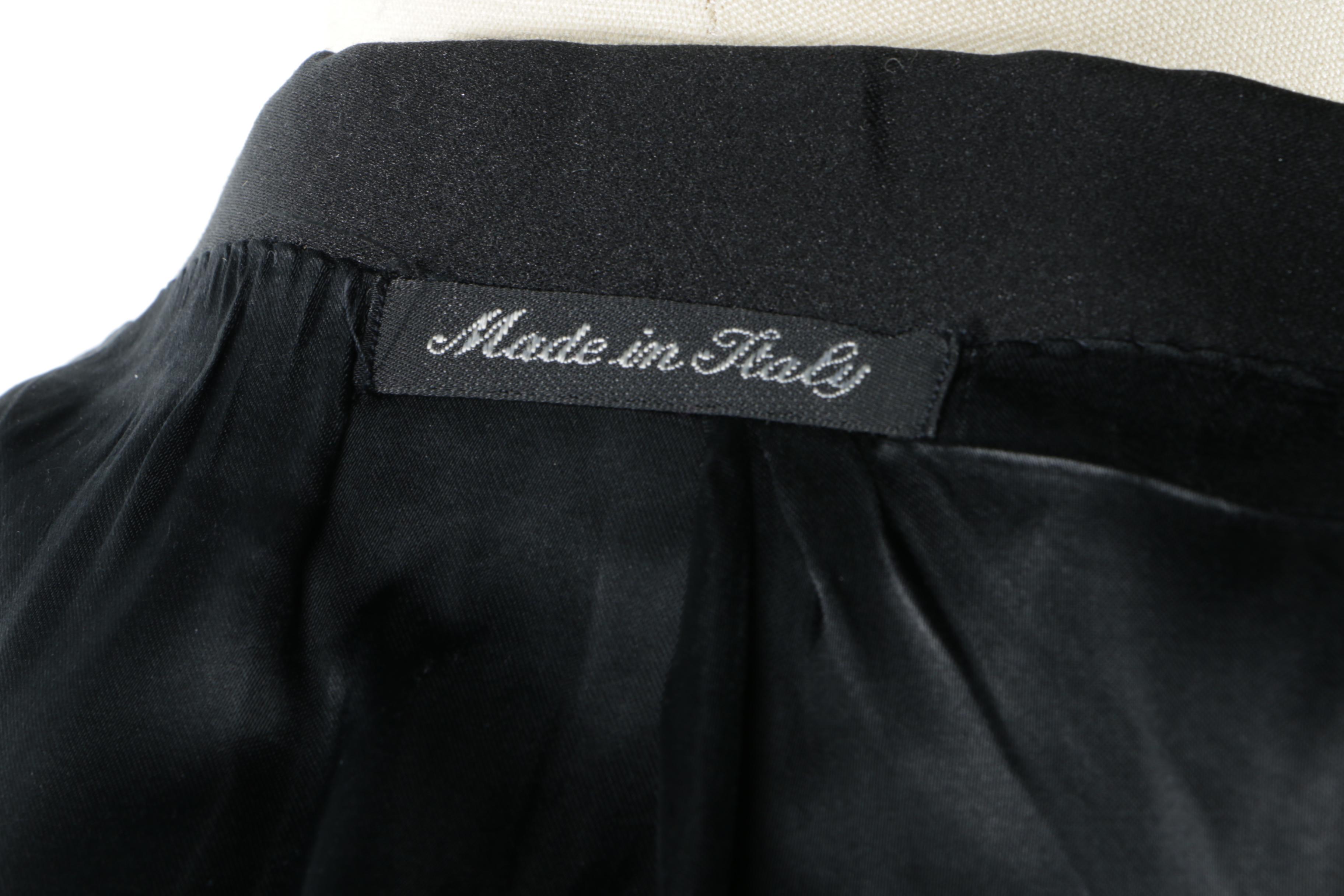 Men's Bill Kaiserman by Forall Double-Breasted Wool and Cashmere Blend Overcoat