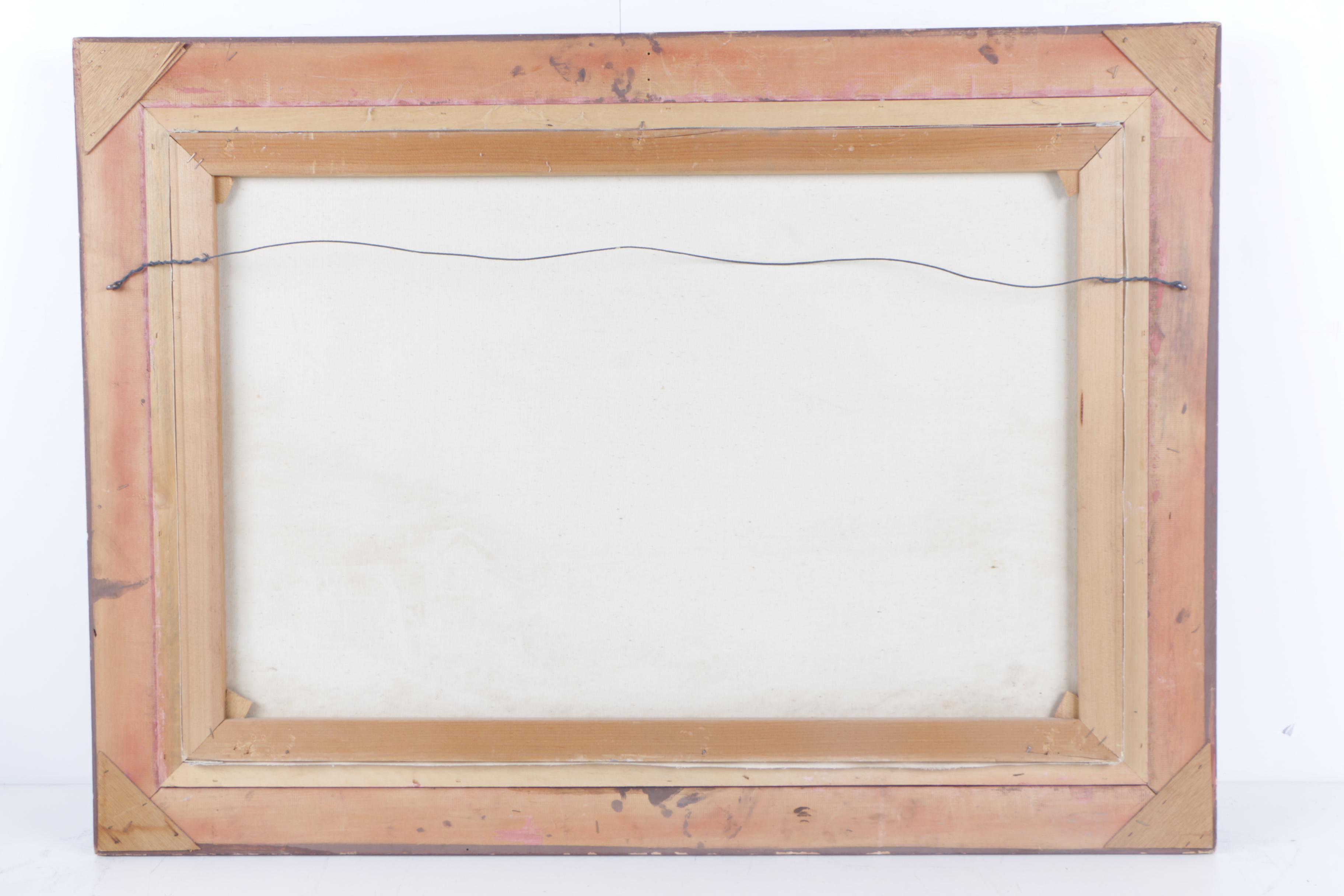 H. Foster Oil Landscape Painting