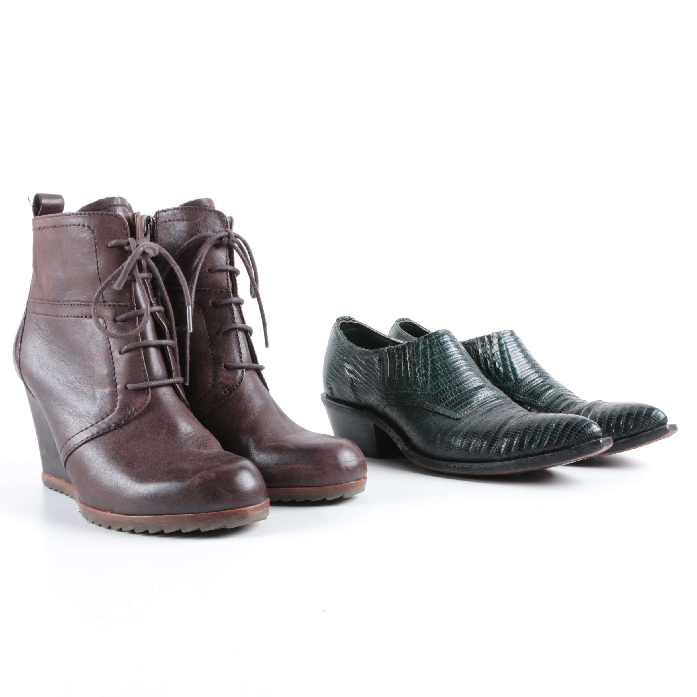 Nolona and Biala Leather Boots