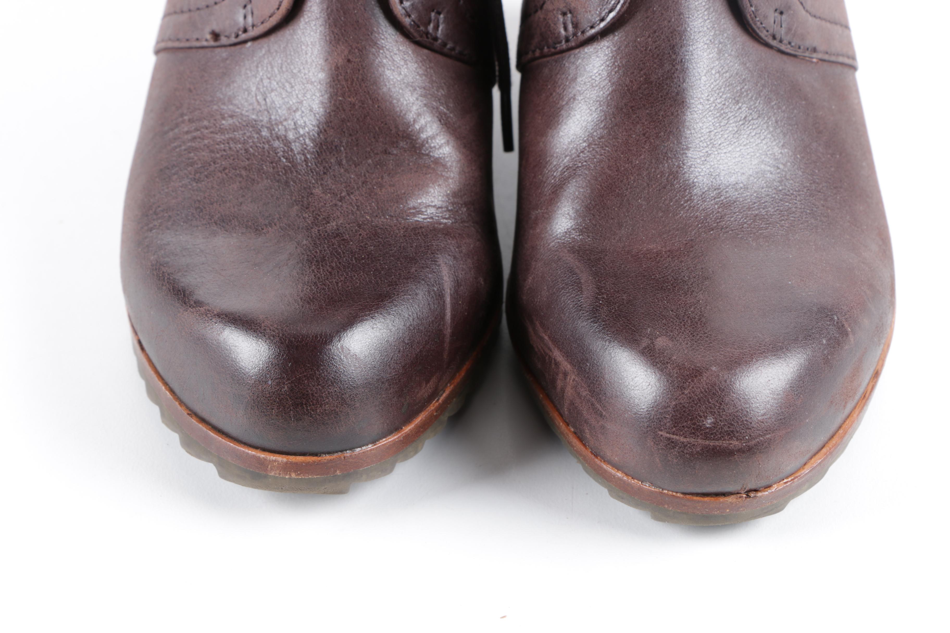 Nolona and Biala Leather Boots
