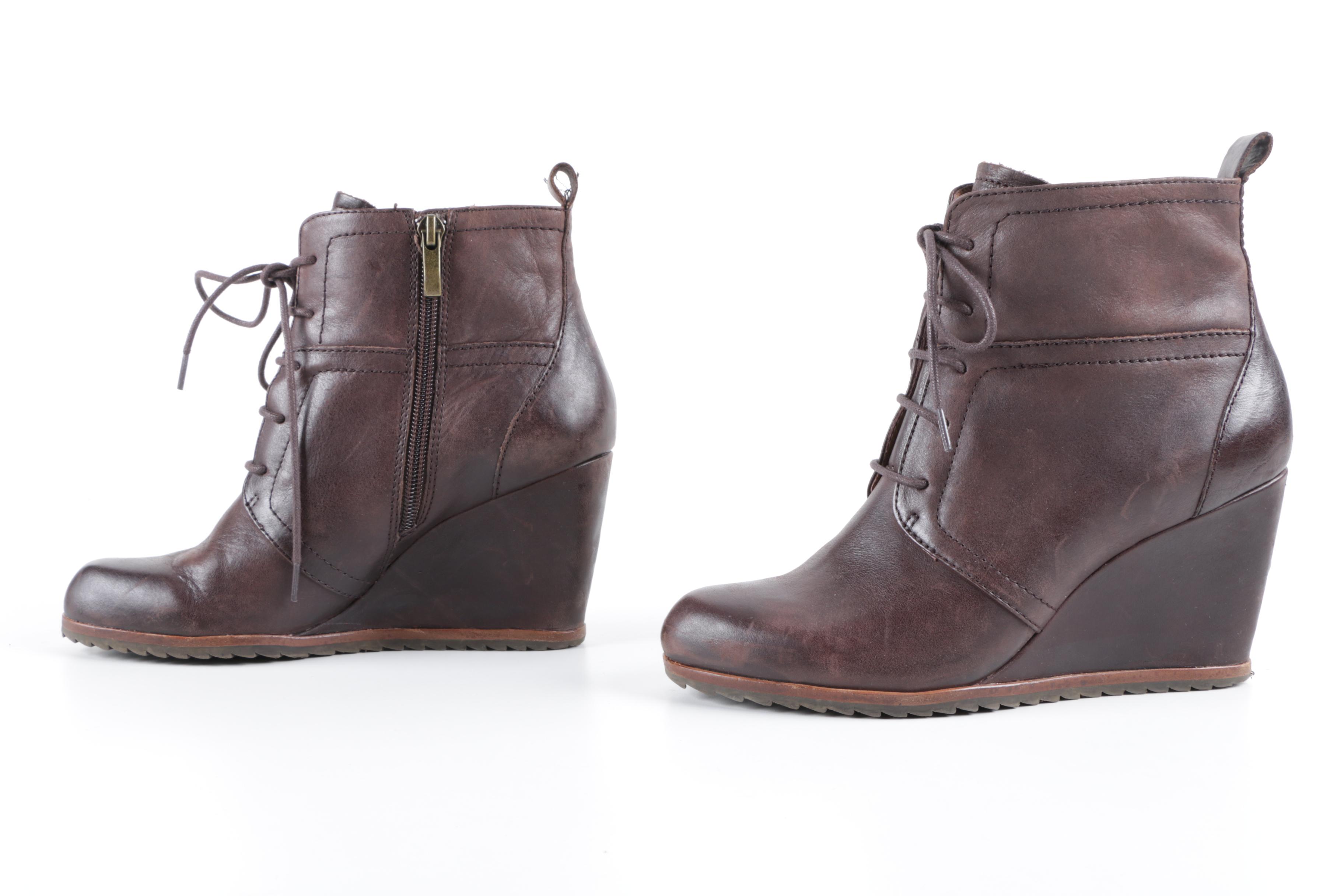 Nolona and Biala Leather Boots