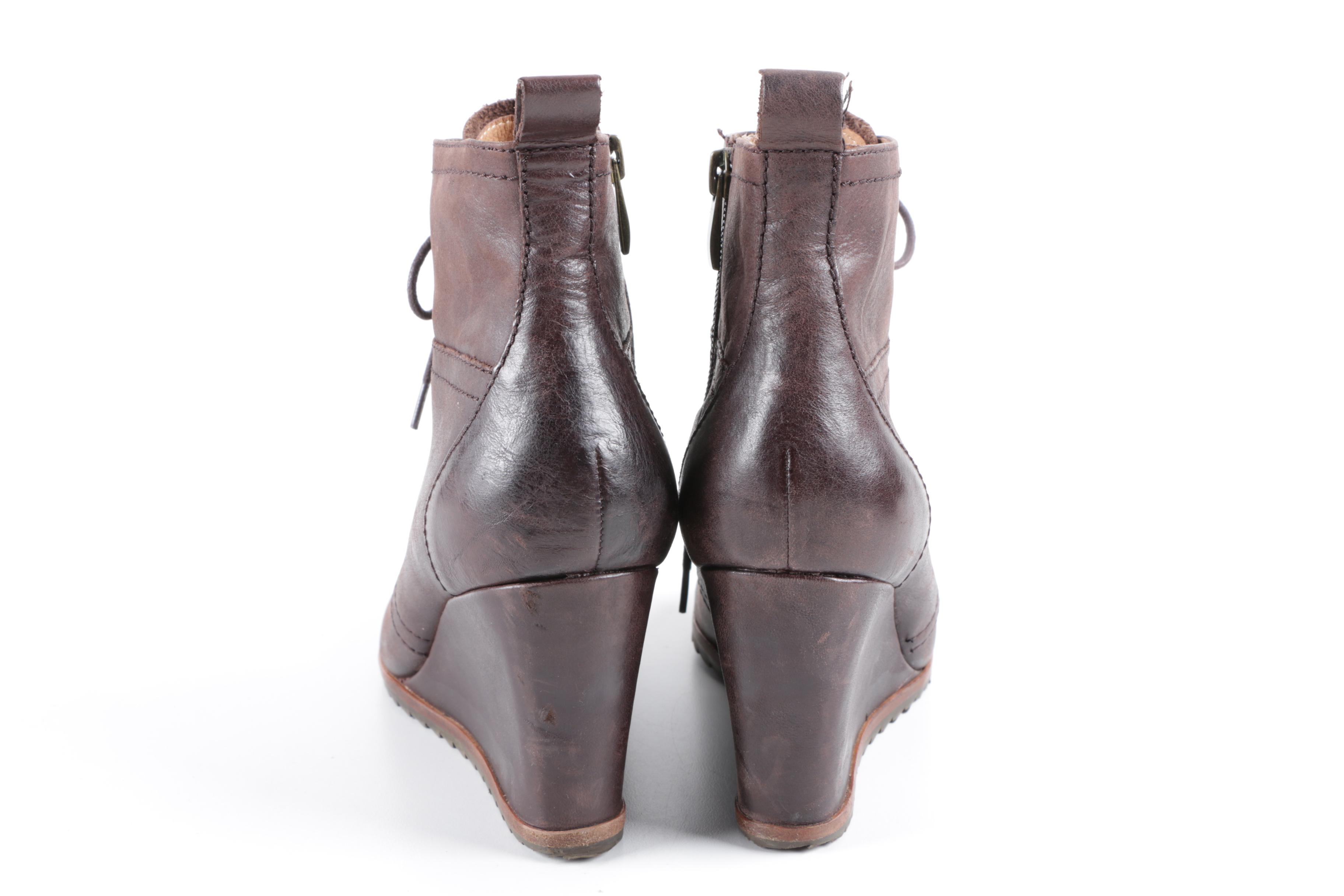 Nolona and Biala Leather Boots