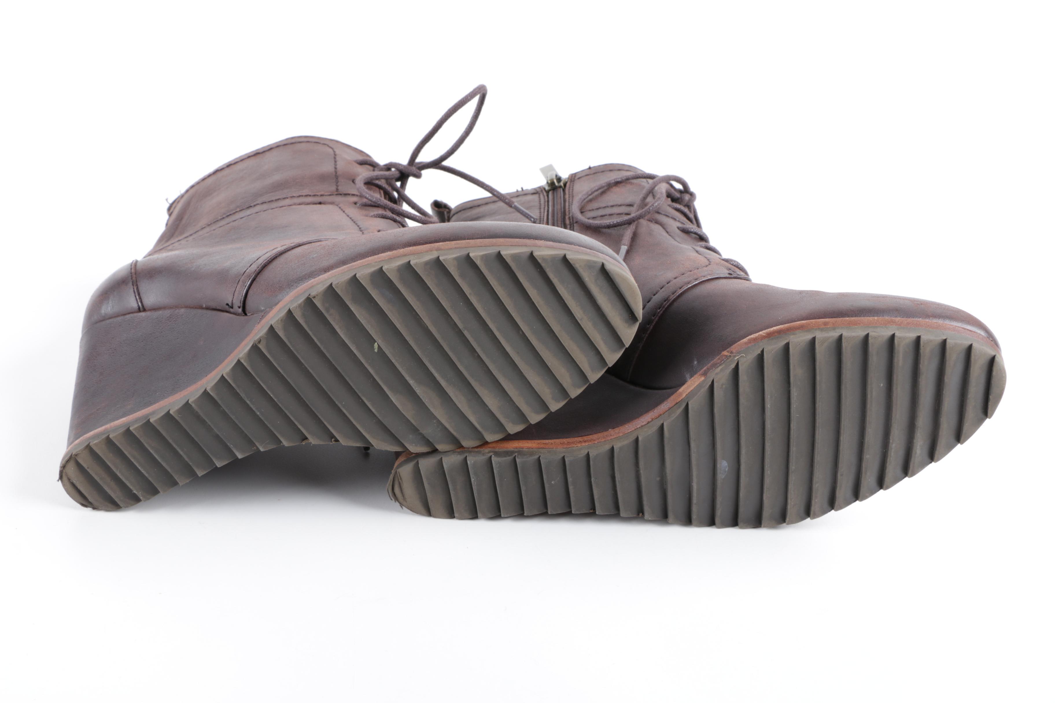 Nolona and Biala Leather Boots