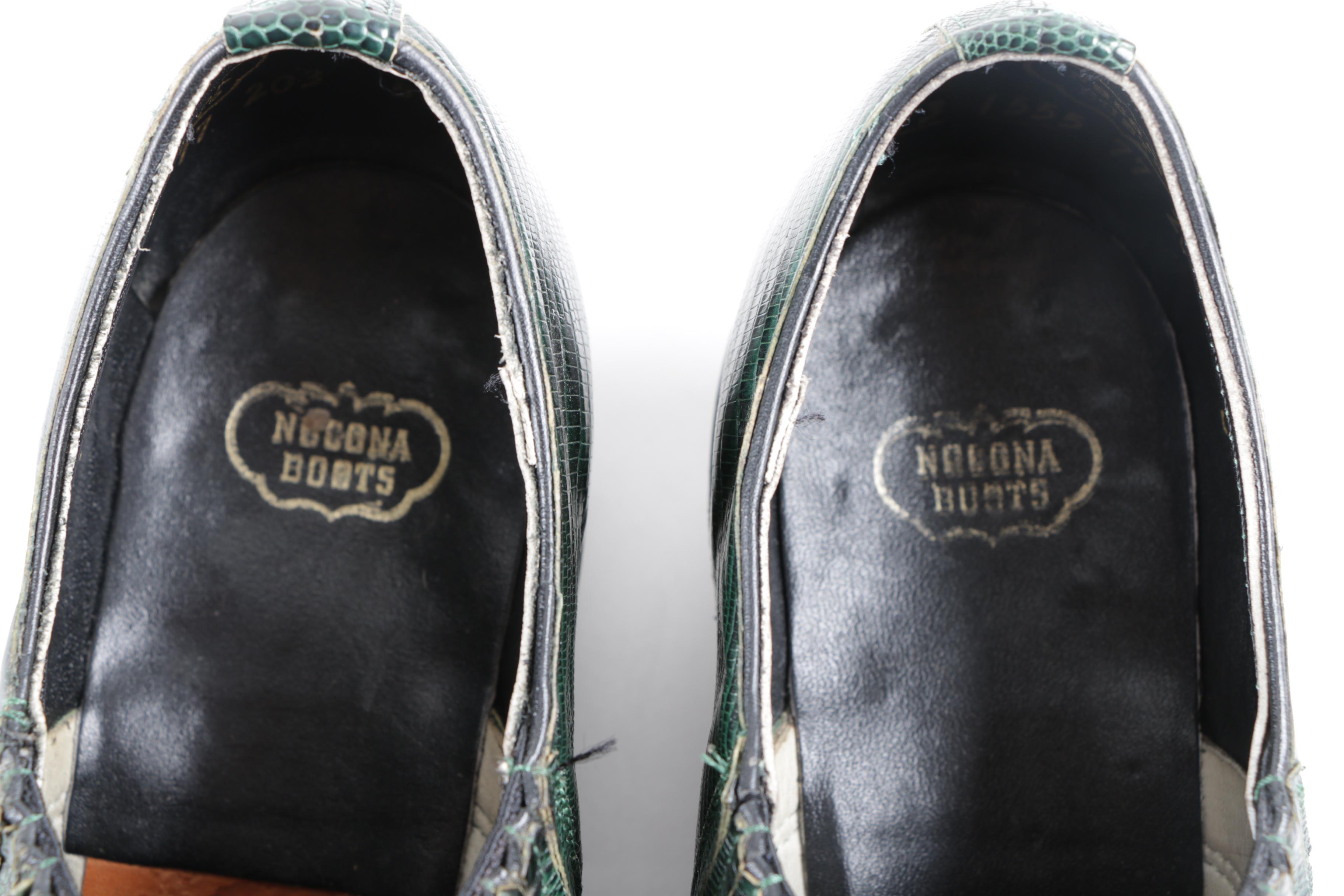 Nolona and Biala Leather Boots