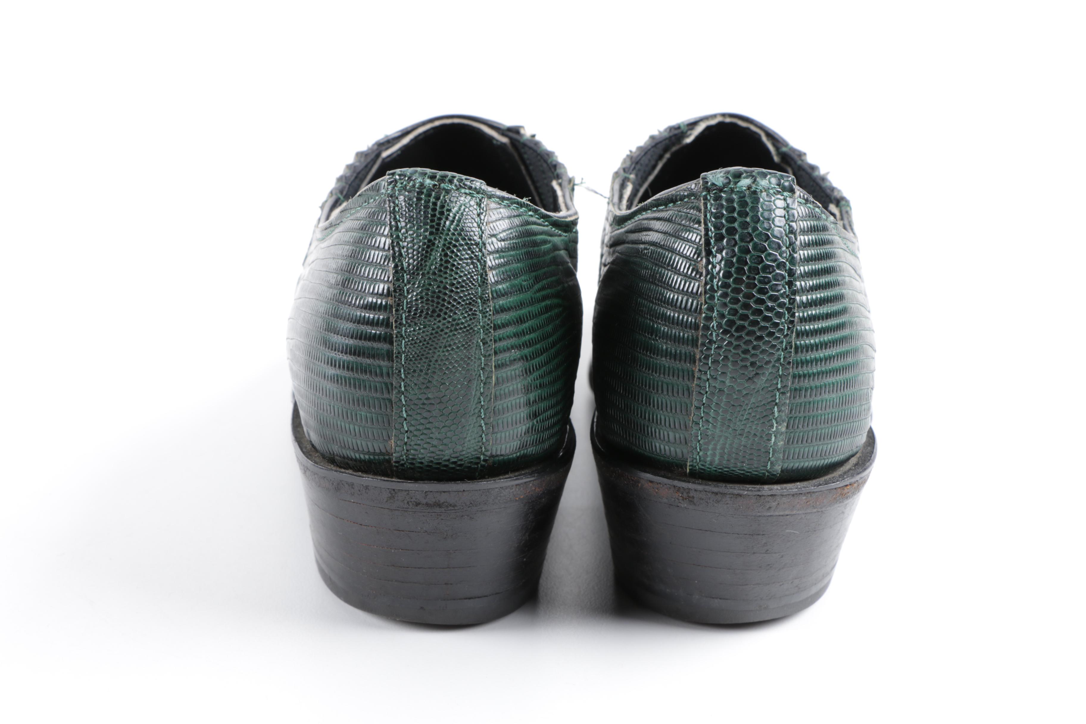 Nolona and Biala Leather Boots