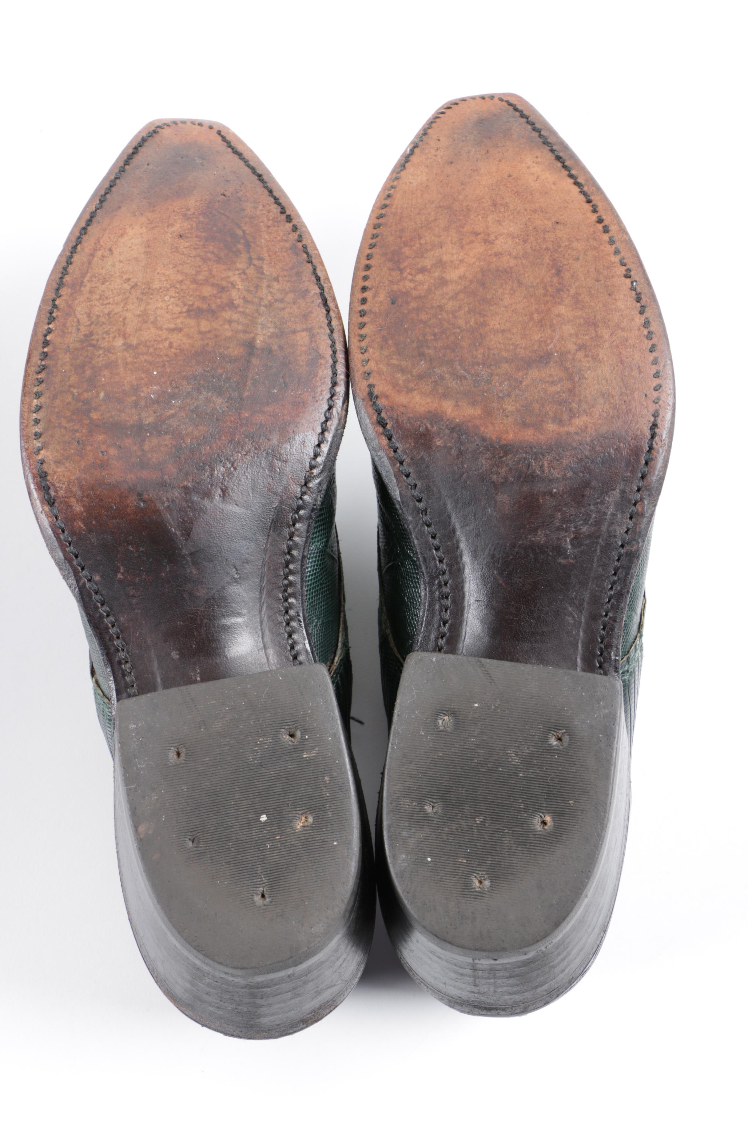 Nolona and Biala Leather Boots