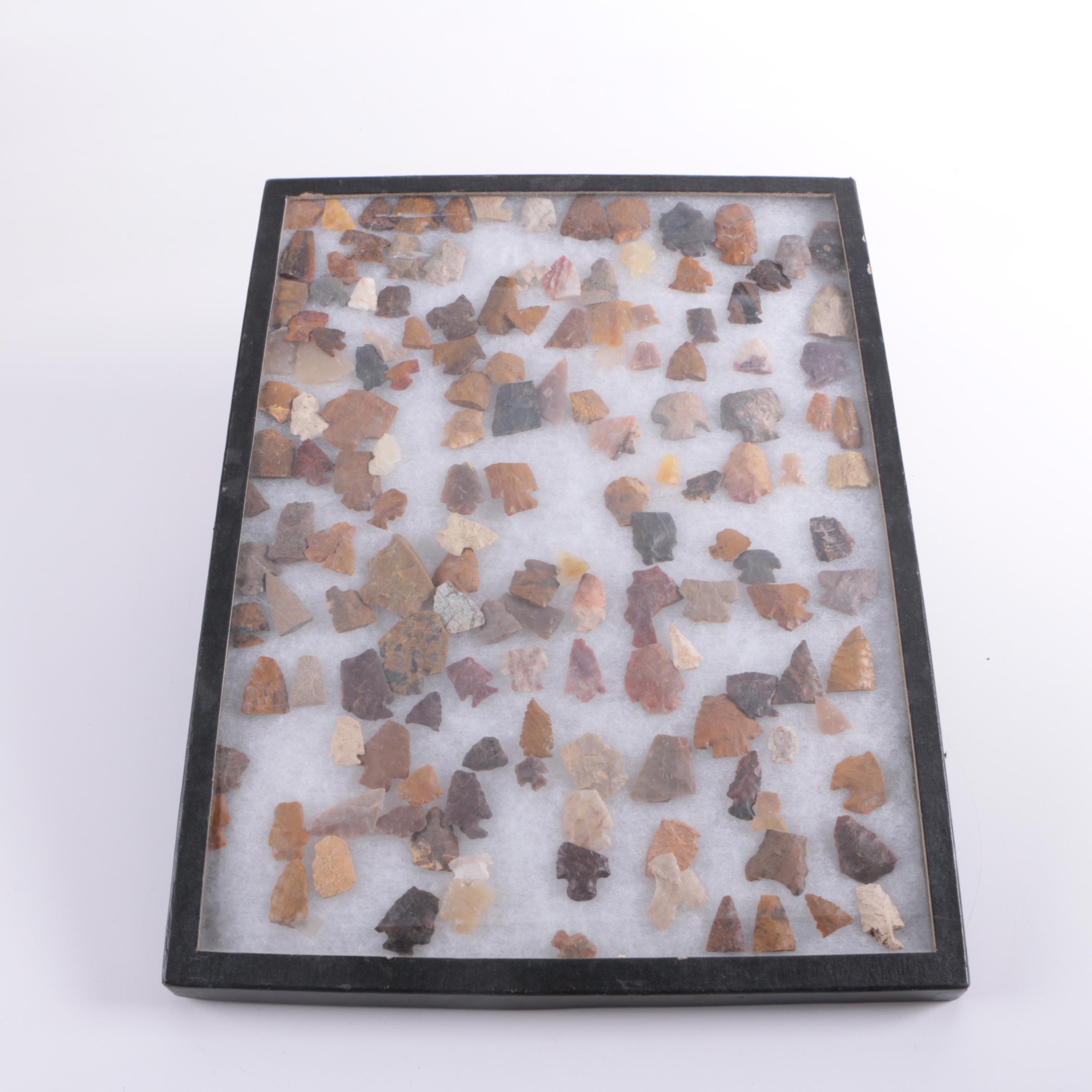 Chert Bifacial Projectile Points