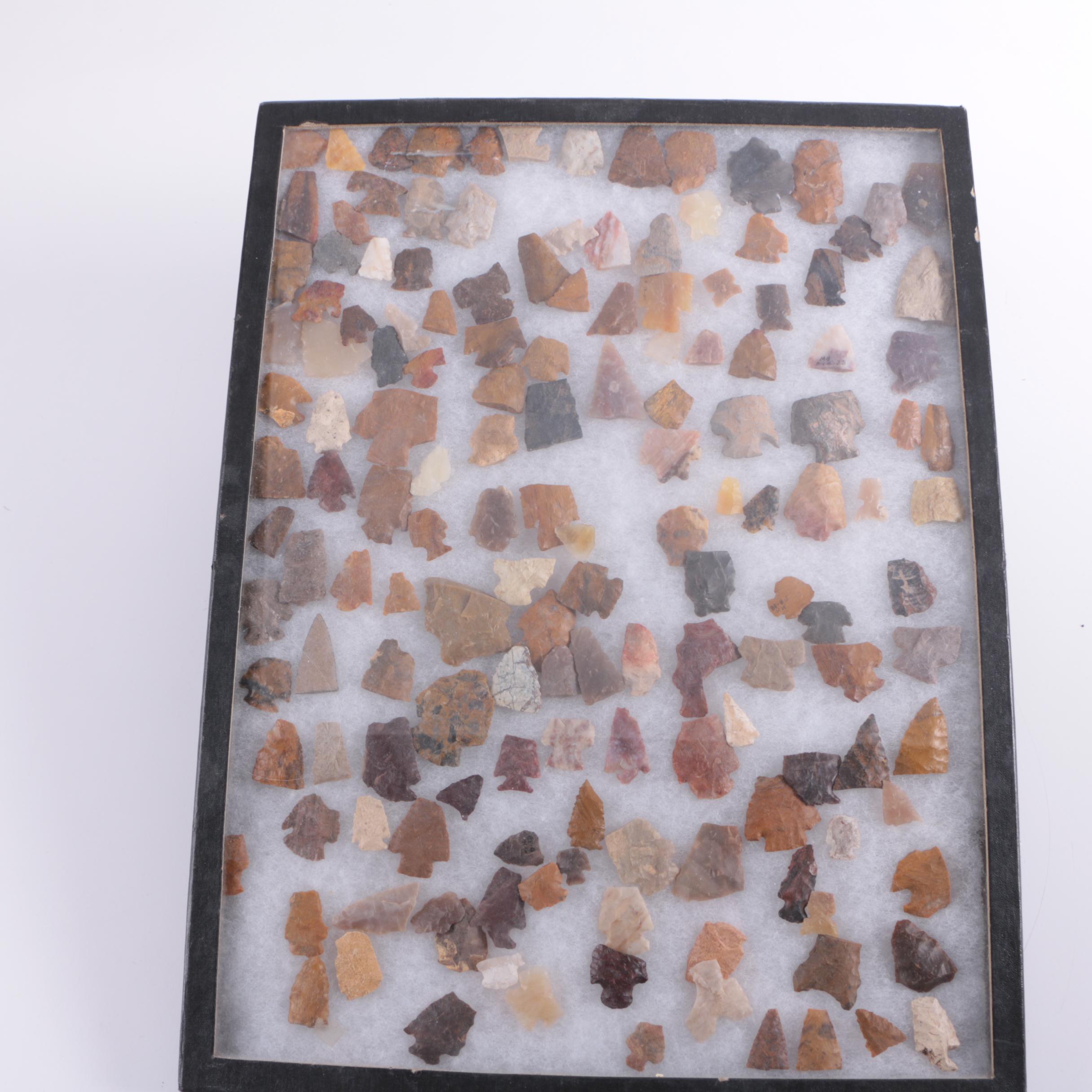 Chert Bifacial Projectile Points