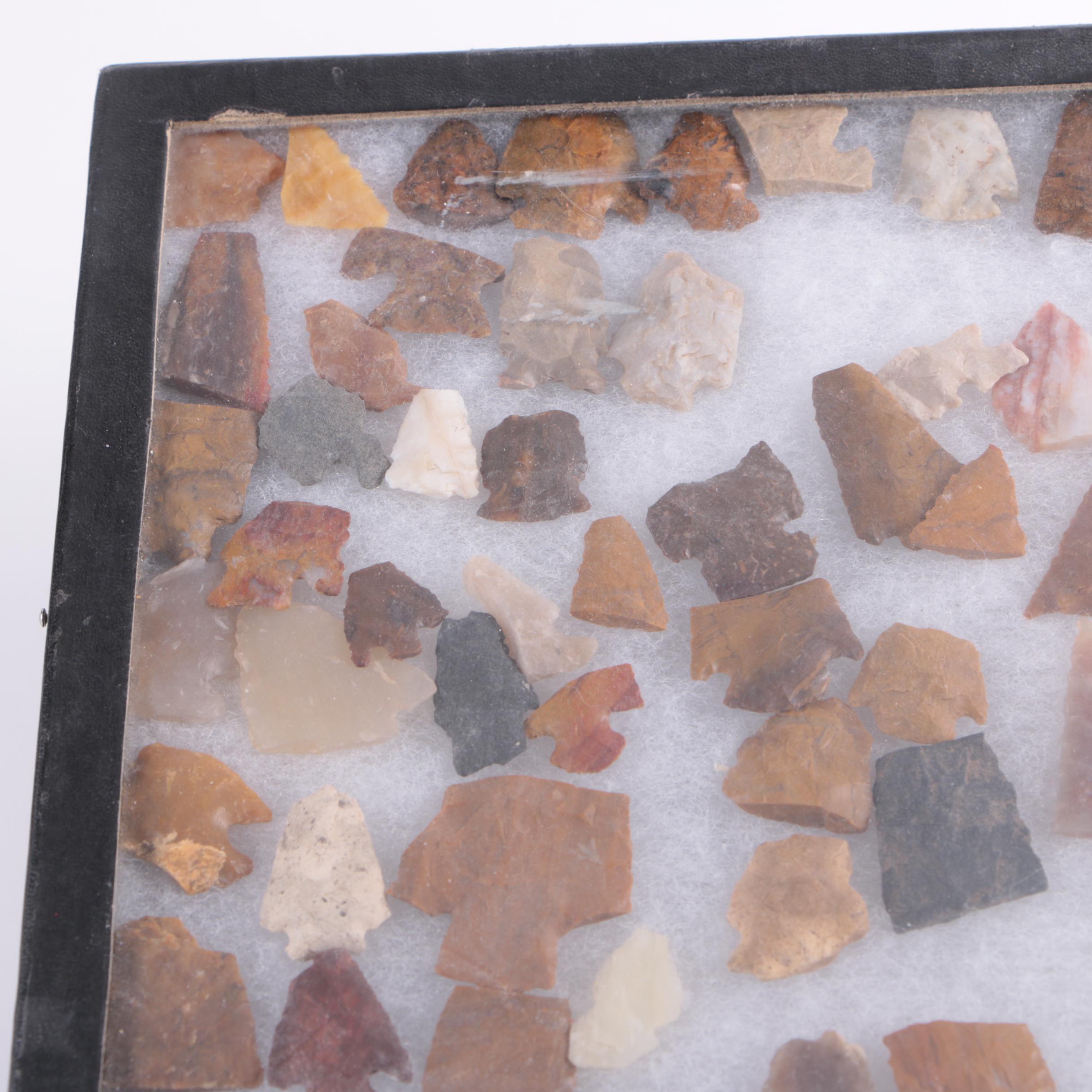 Chert Bifacial Projectile Points