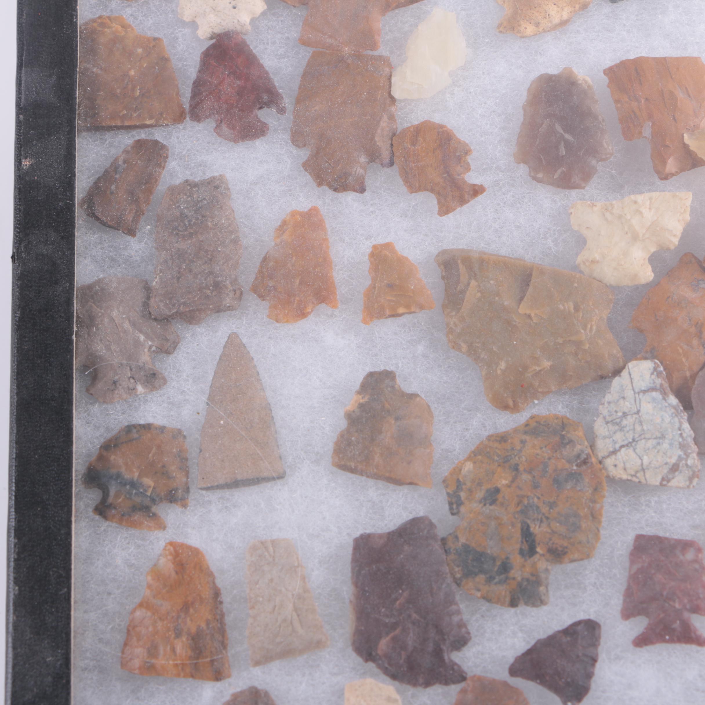 Chert Bifacial Projectile Points