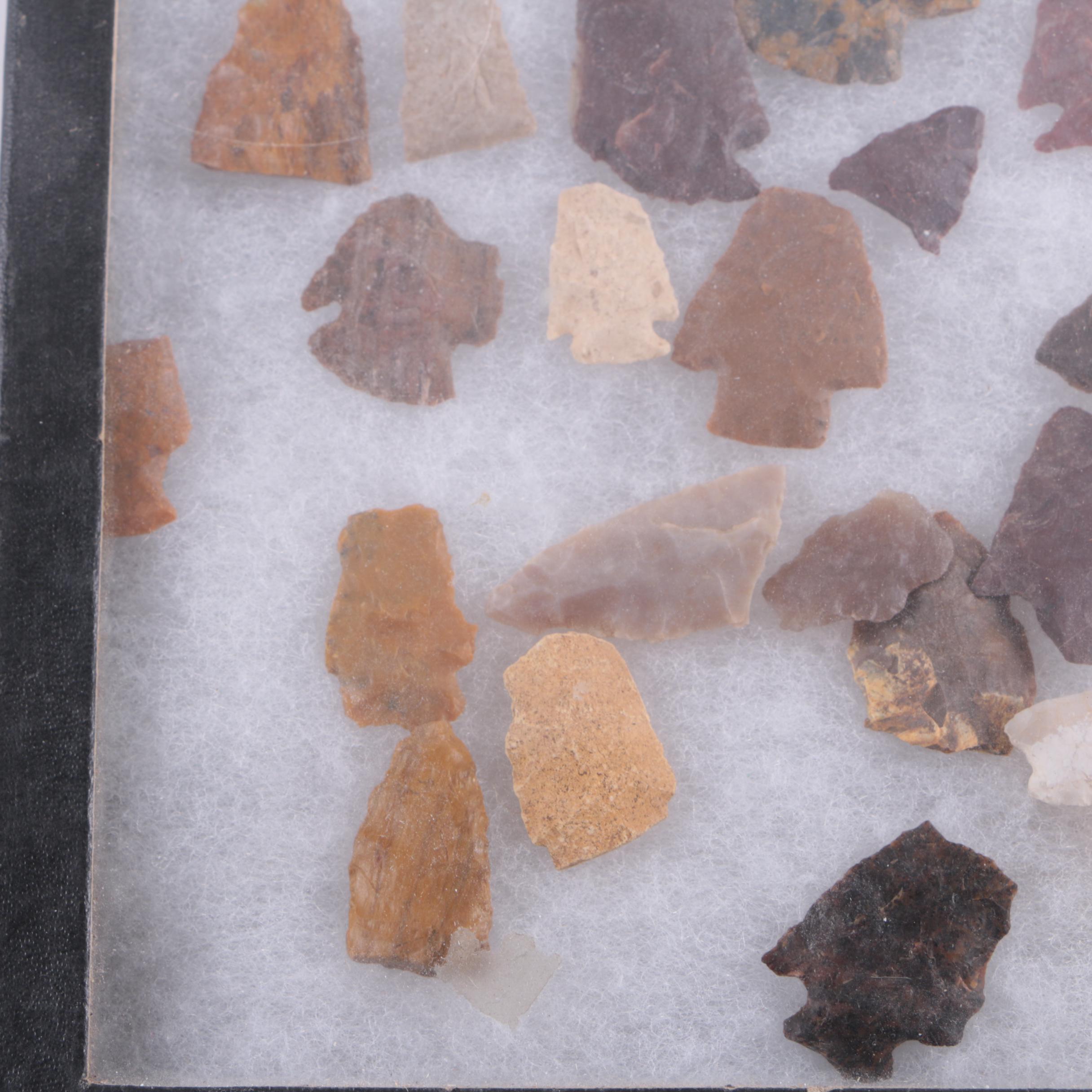 Chert Bifacial Projectile Points