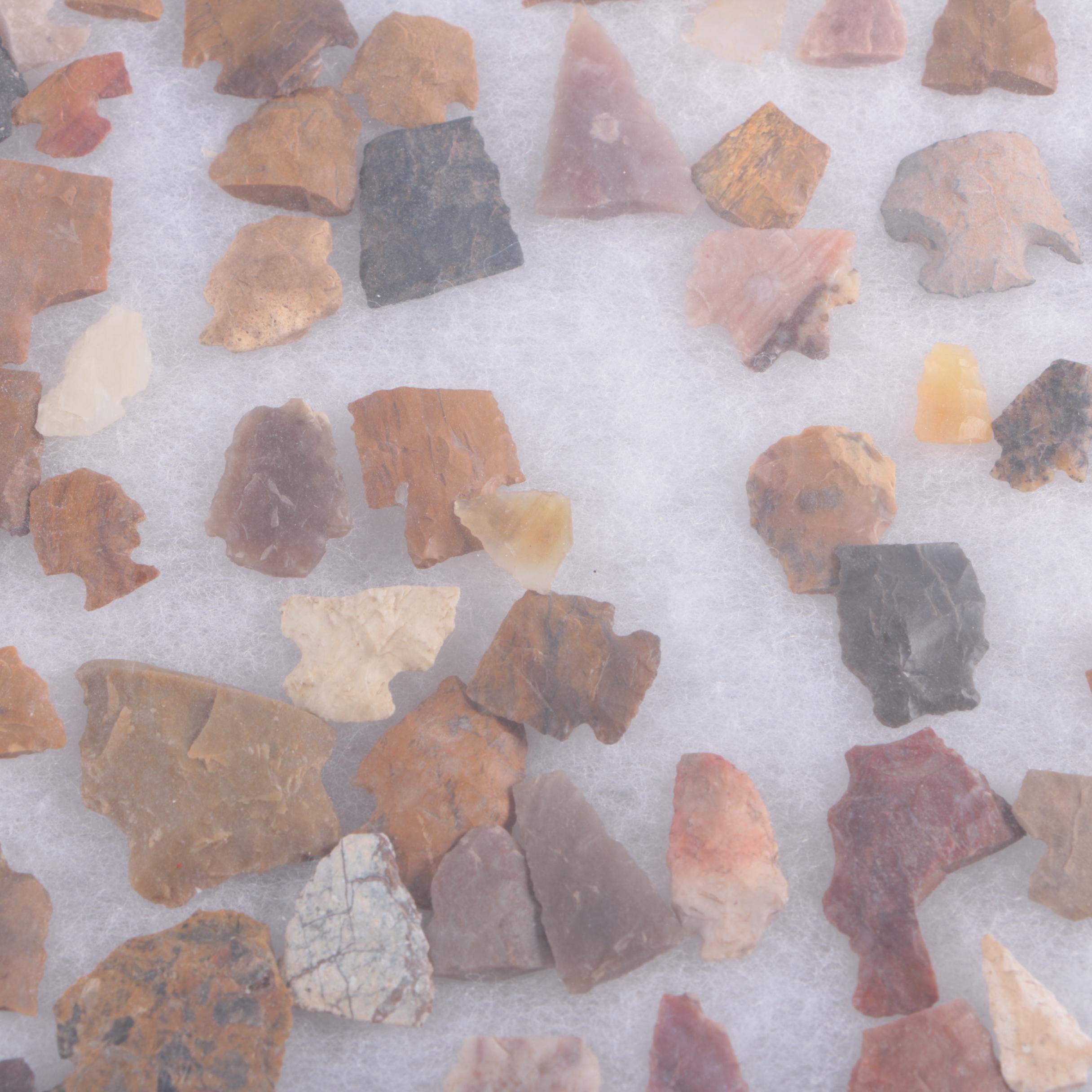 Chert Bifacial Projectile Points