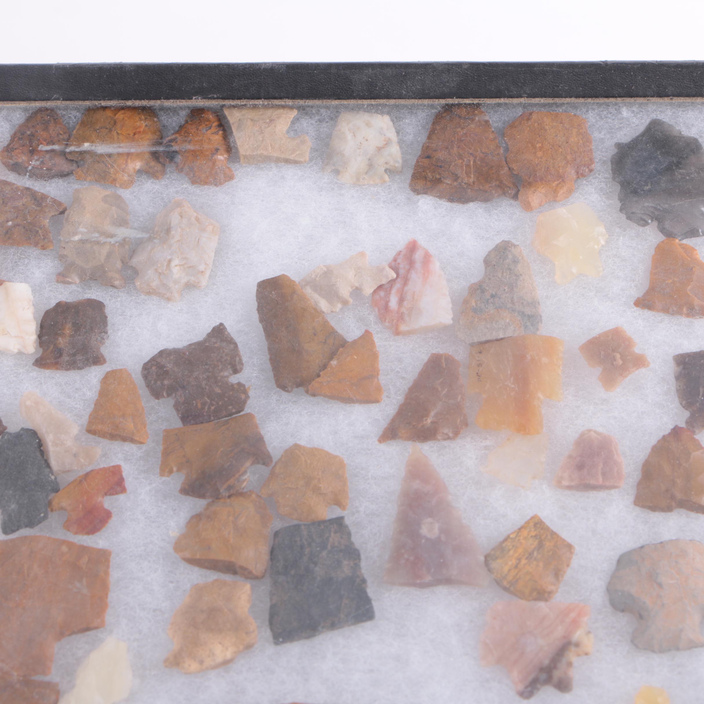 Chert Bifacial Projectile Points