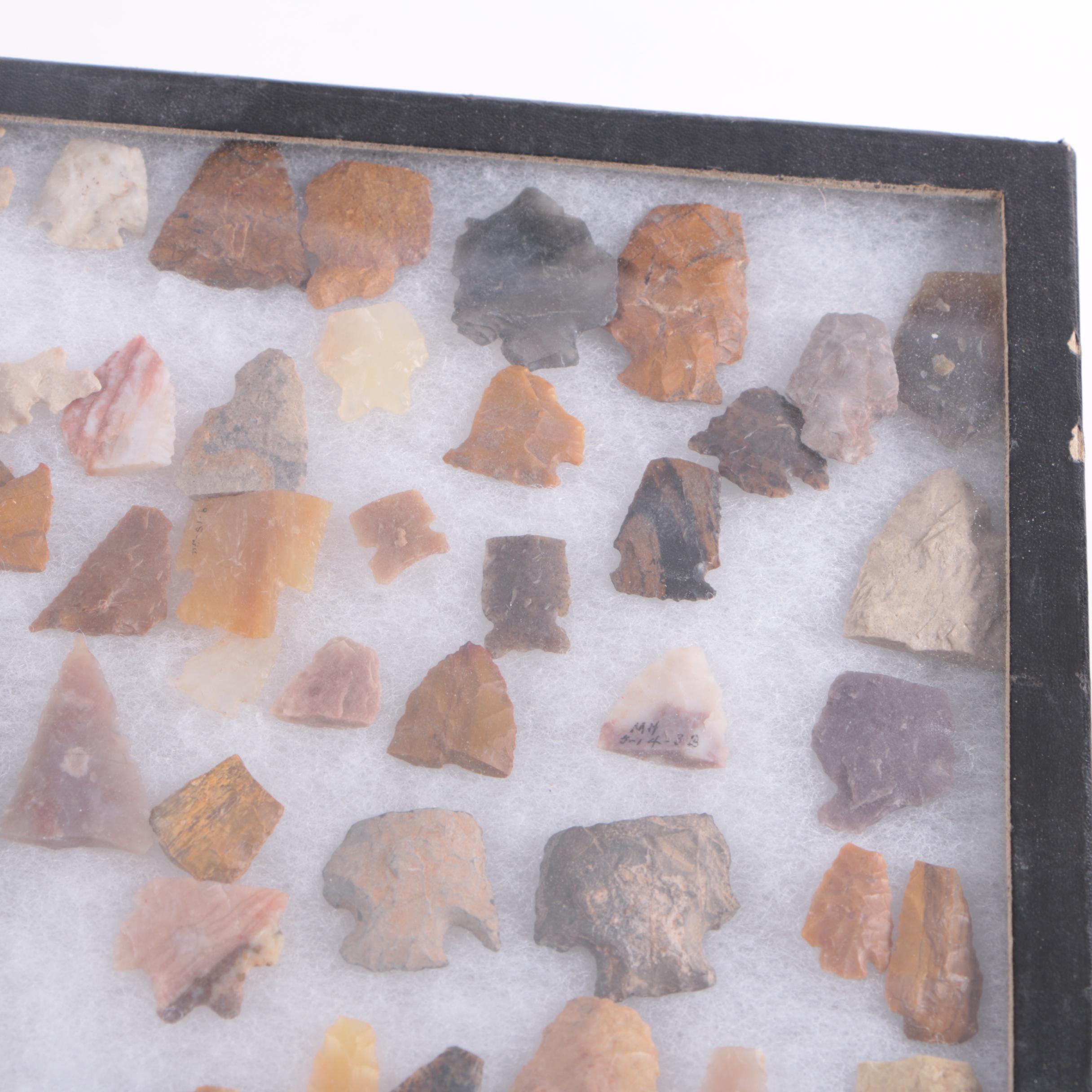 Chert Bifacial Projectile Points