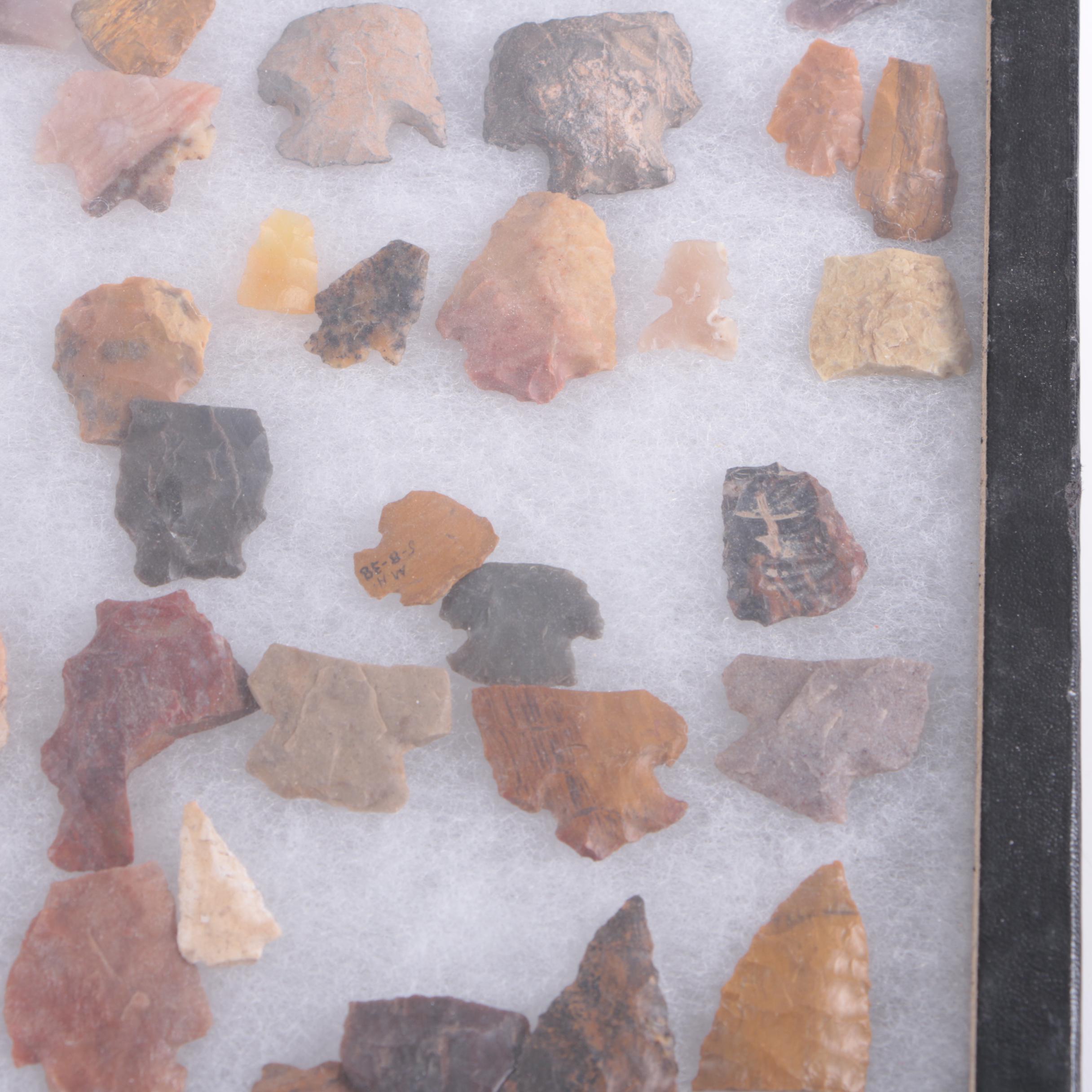 Chert Bifacial Projectile Points