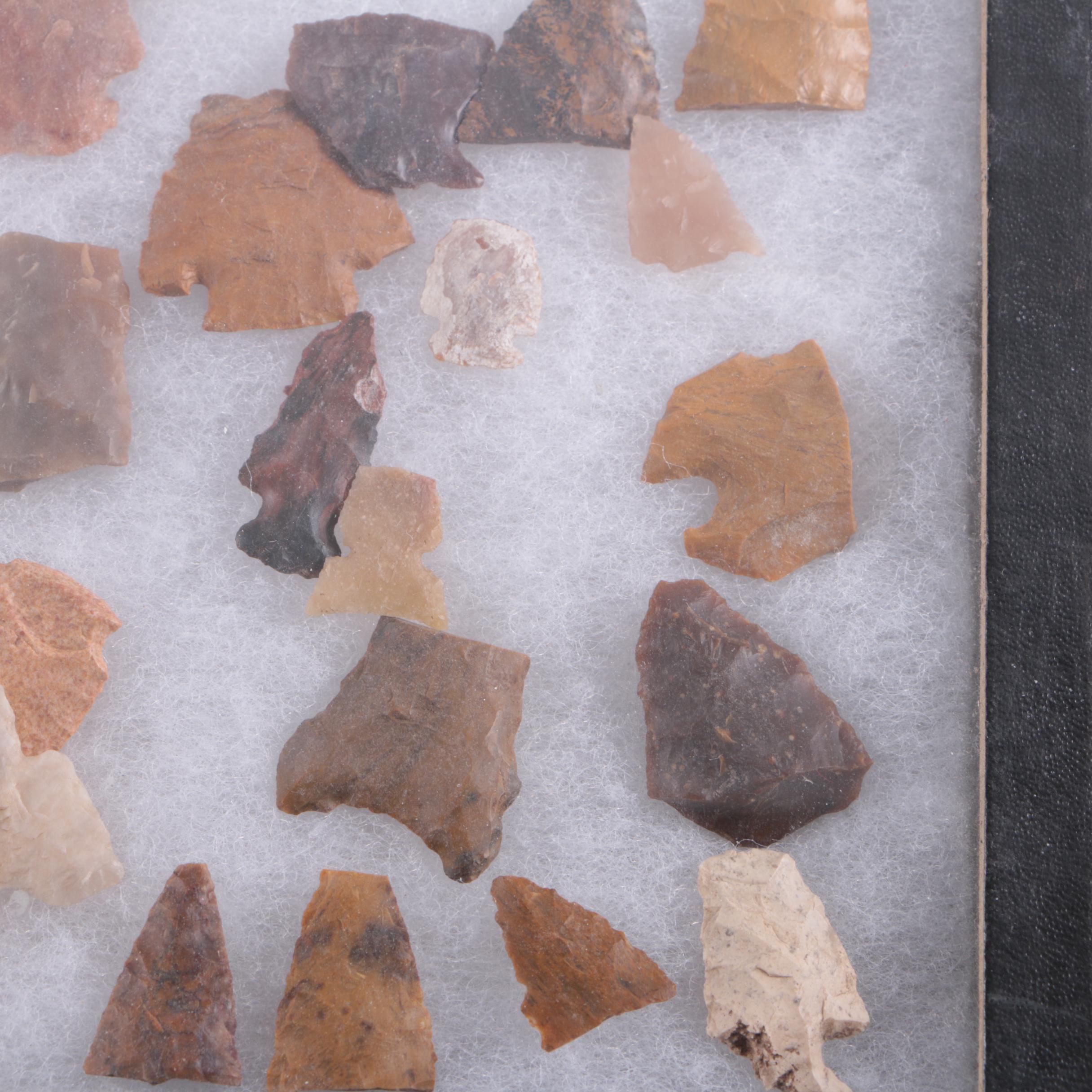 Chert Bifacial Projectile Points