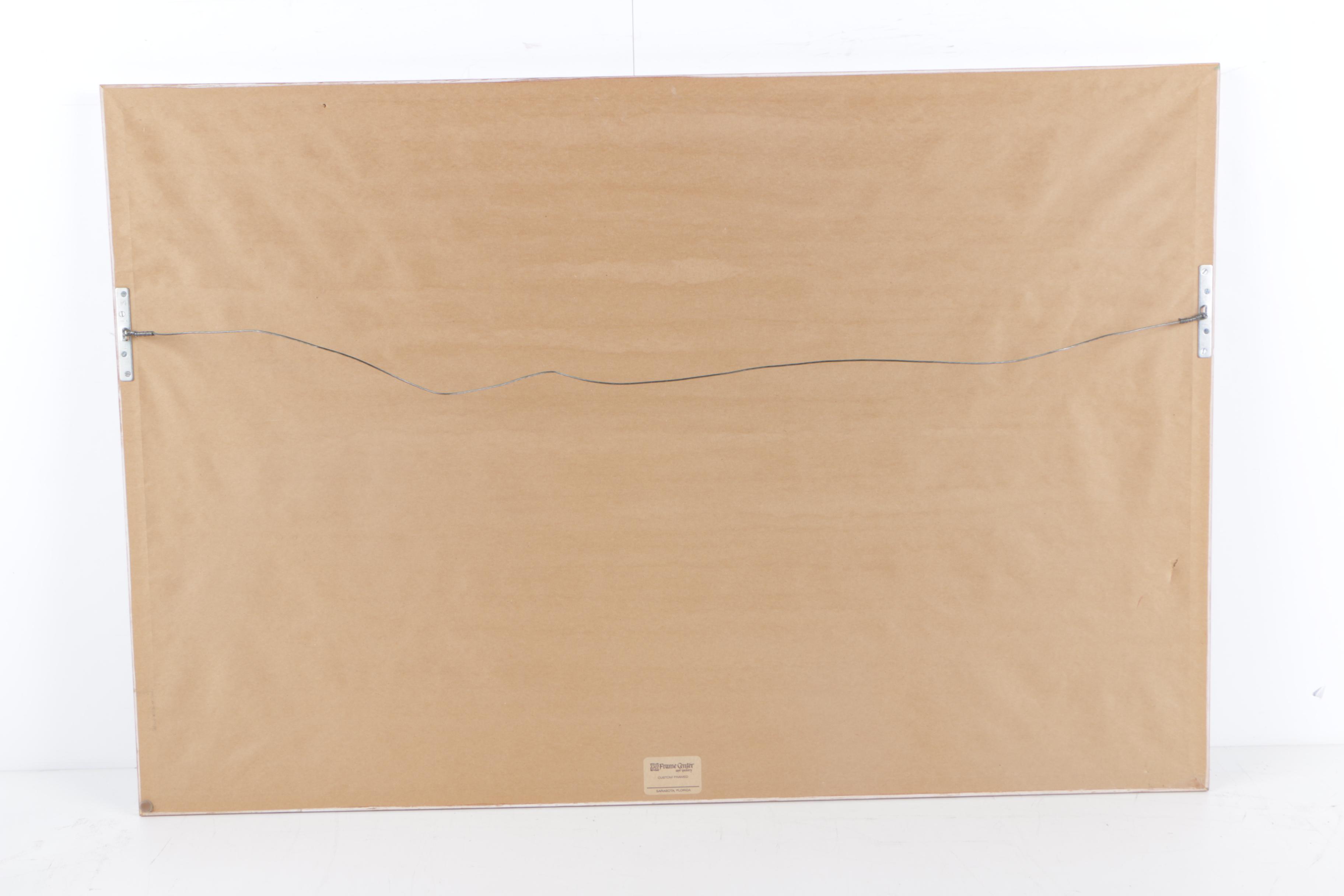 Renee Westcott Limited Edition Offset Lithograph of Tropical Birds