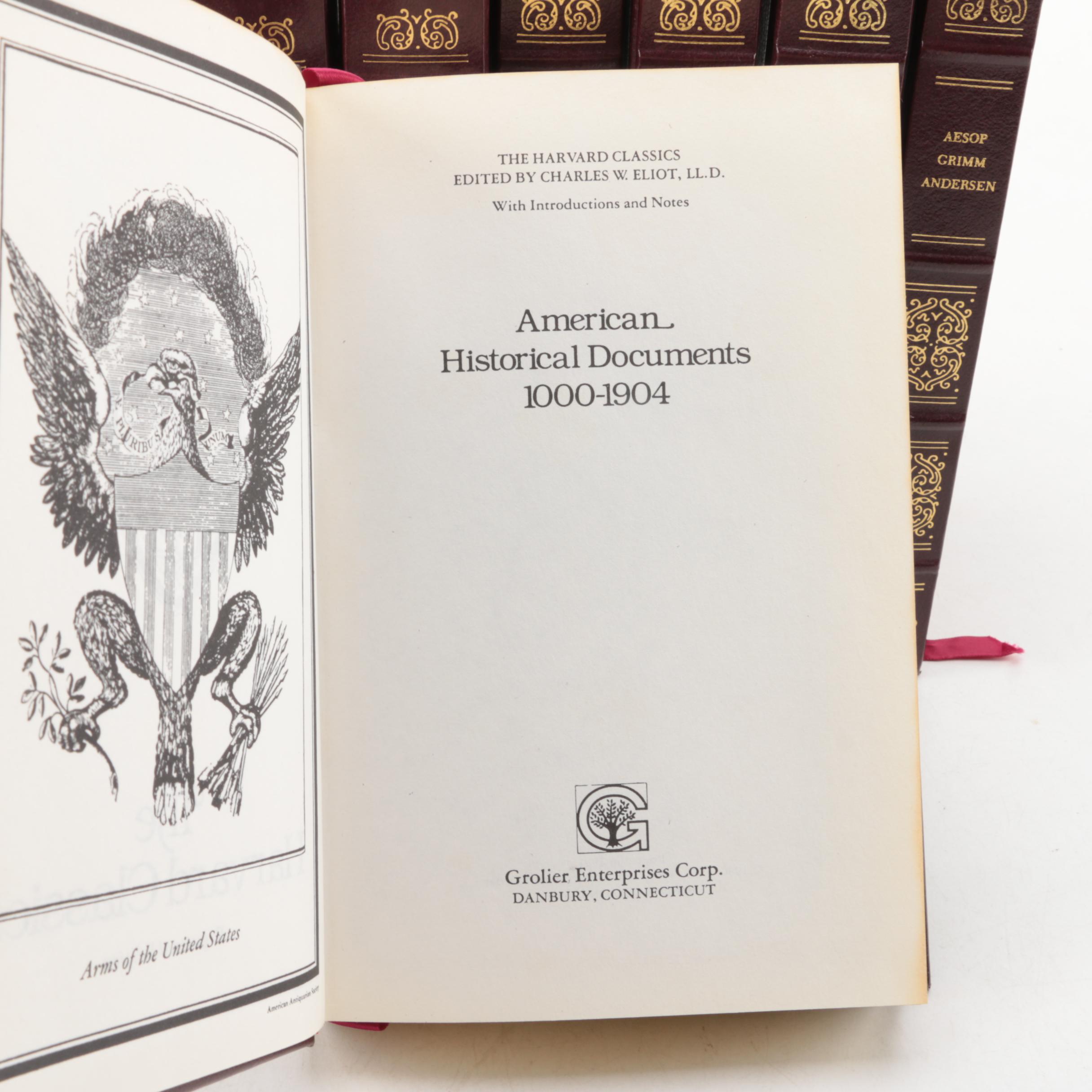 1991 "The Harvard Classics" Multi-Volume Set