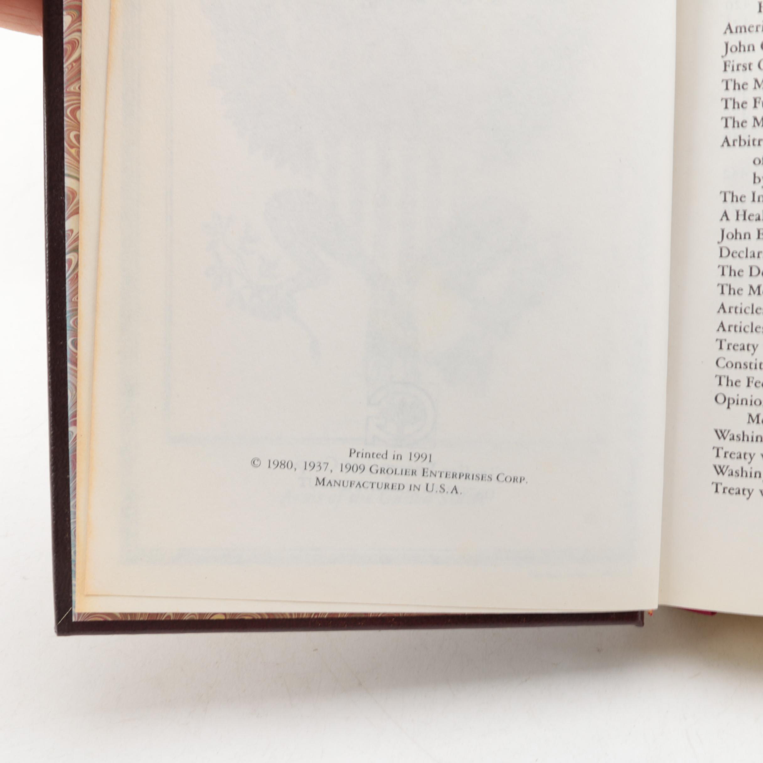 1991 "The Harvard Classics" Multi-Volume Set