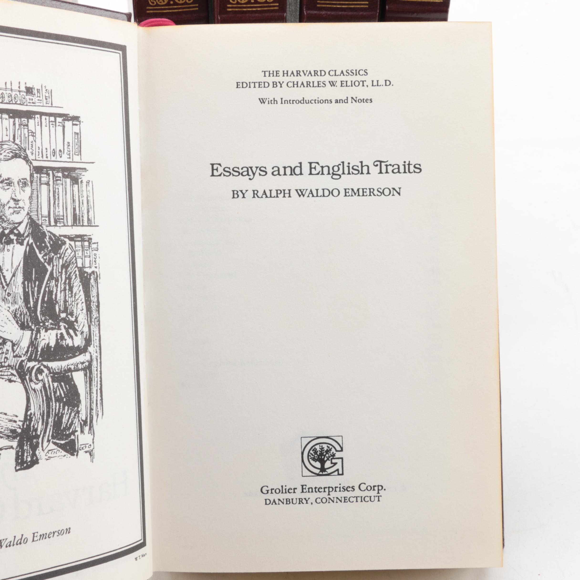 1991 "The Harvard Classics" Multi-Volume Set