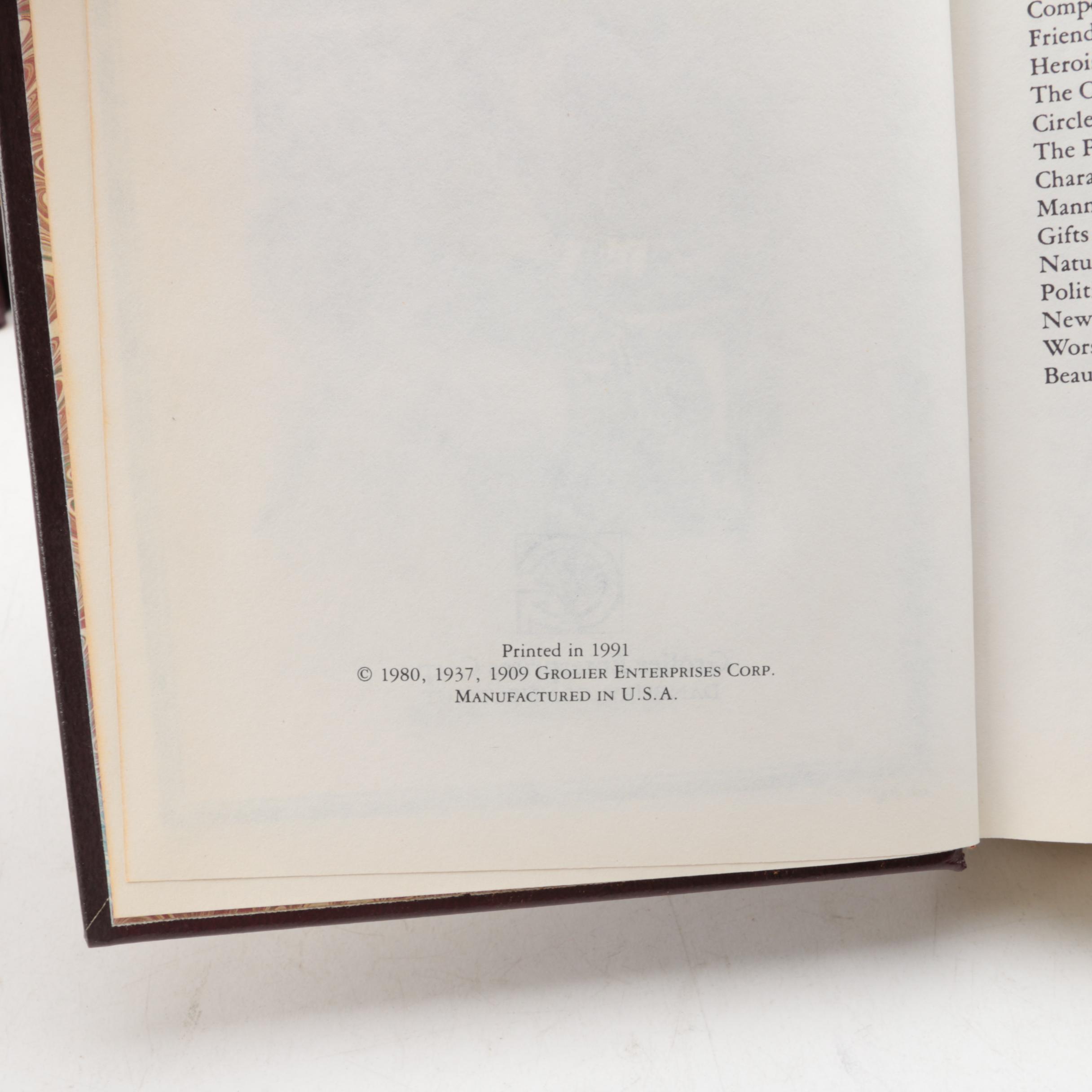 1991 "The Harvard Classics" Multi-Volume Set