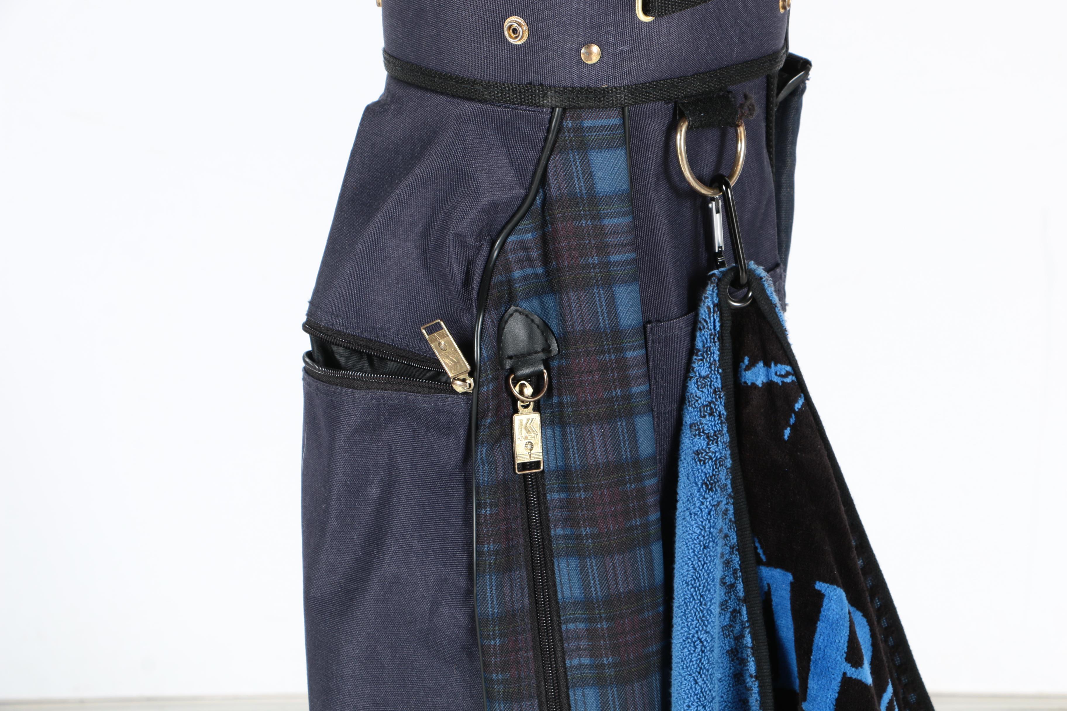 Tectra Titanium Matrix Oversize Woods and Irons With Bag