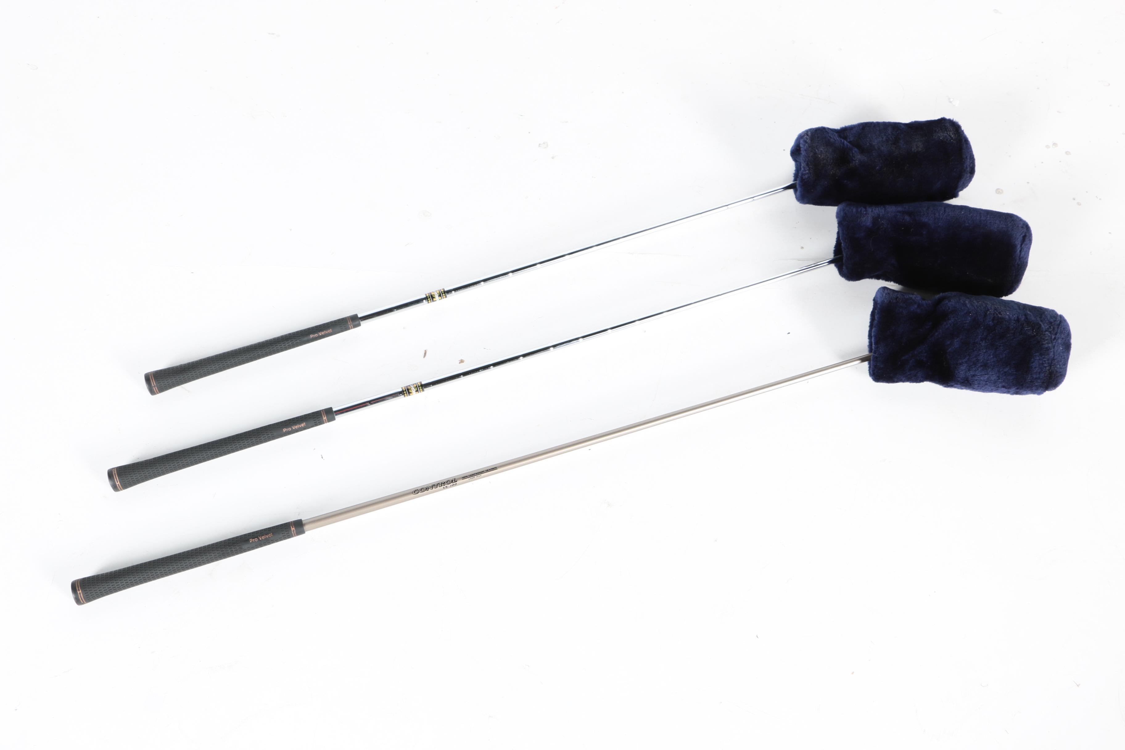 Tectra Titanium Matrix Oversize Woods and Irons With Bag