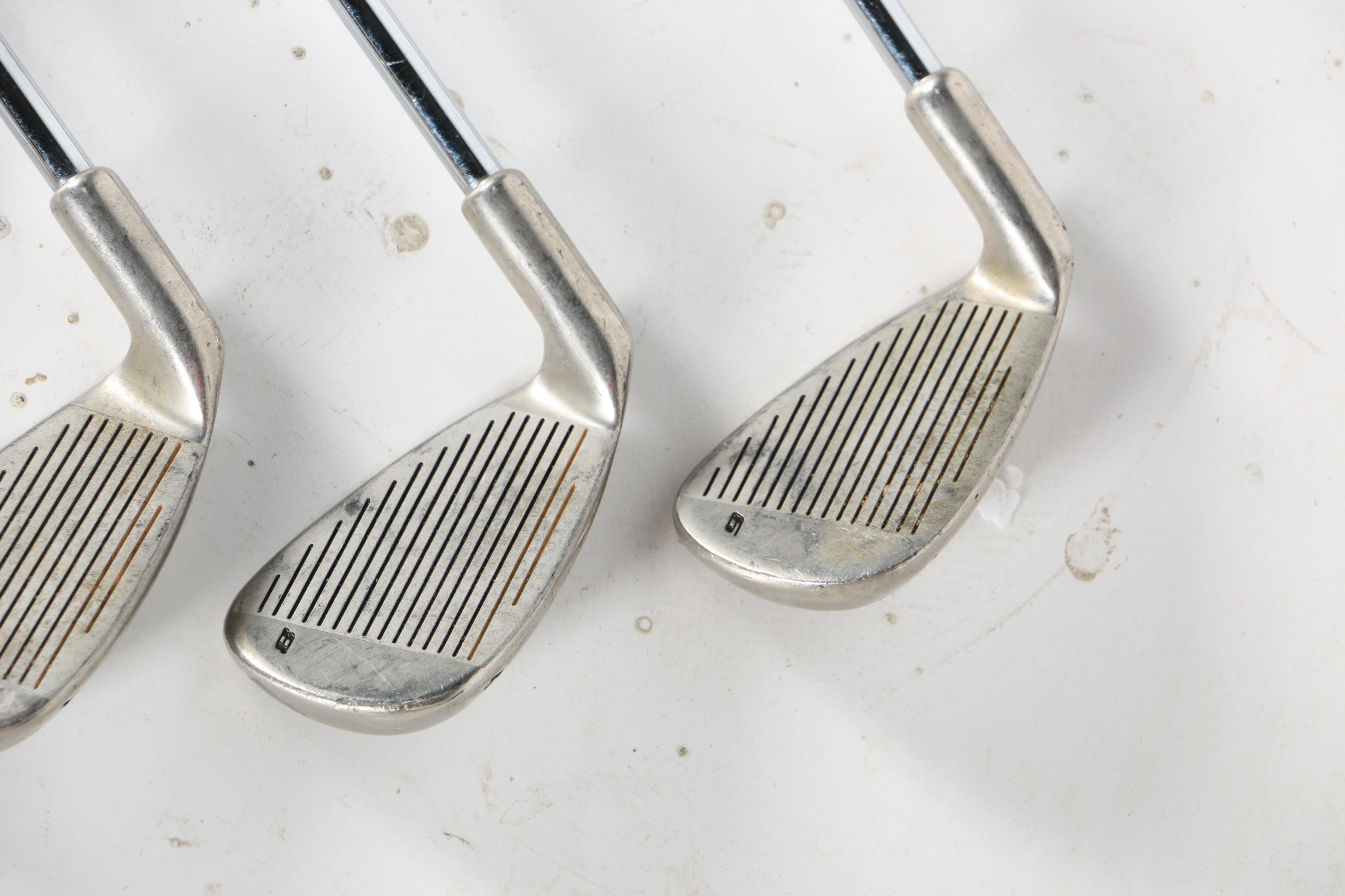 Tectra Titanium Matrix Oversize Woods and Irons With Bag