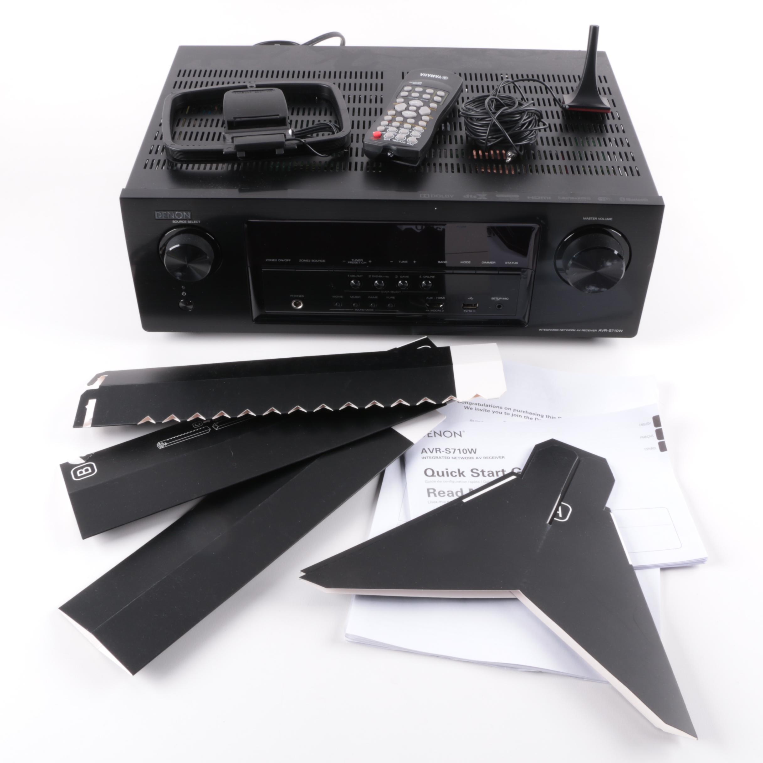 Denon Integrated Network AV Receiver