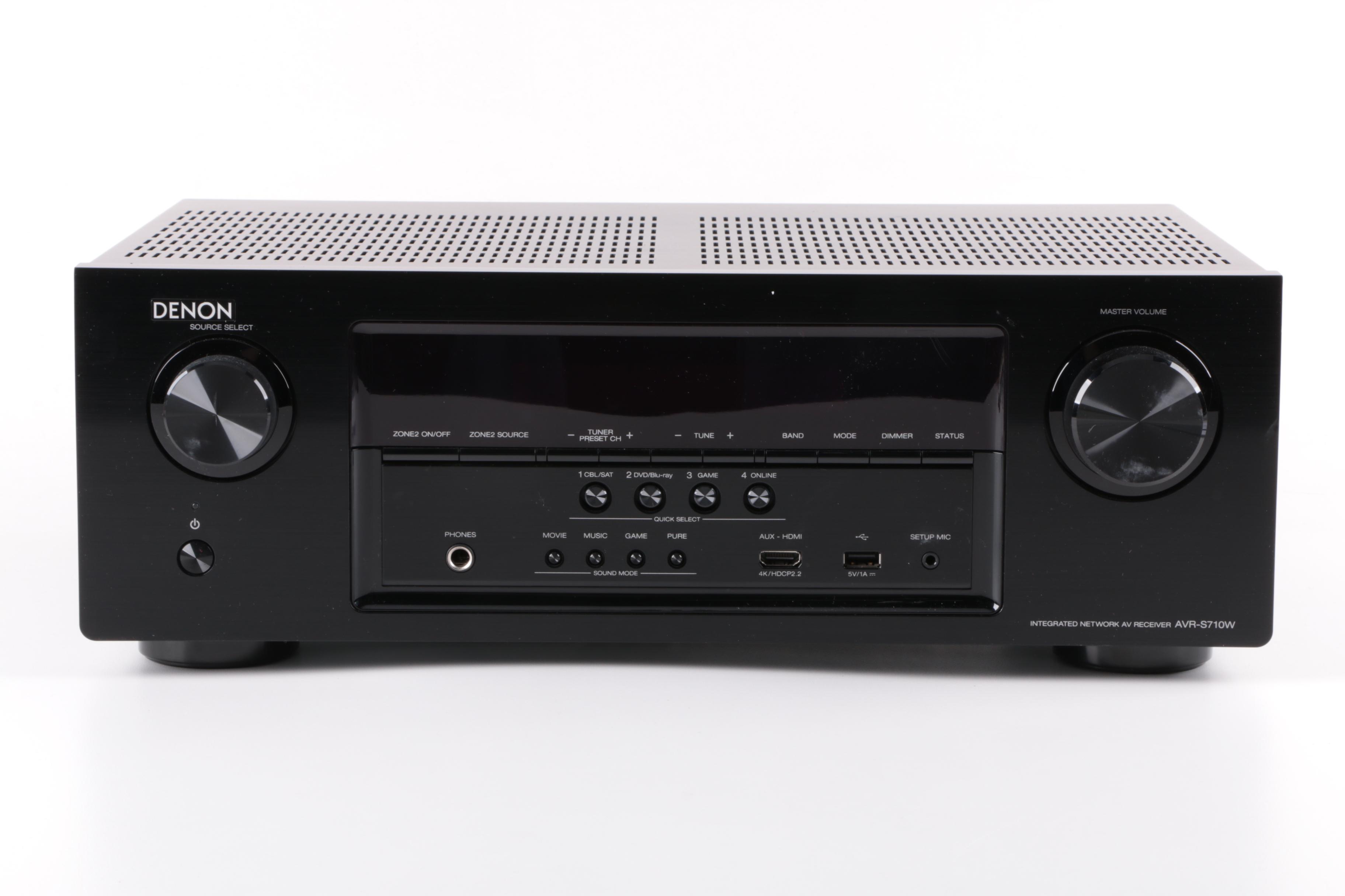 Denon Integrated Network AV Receiver