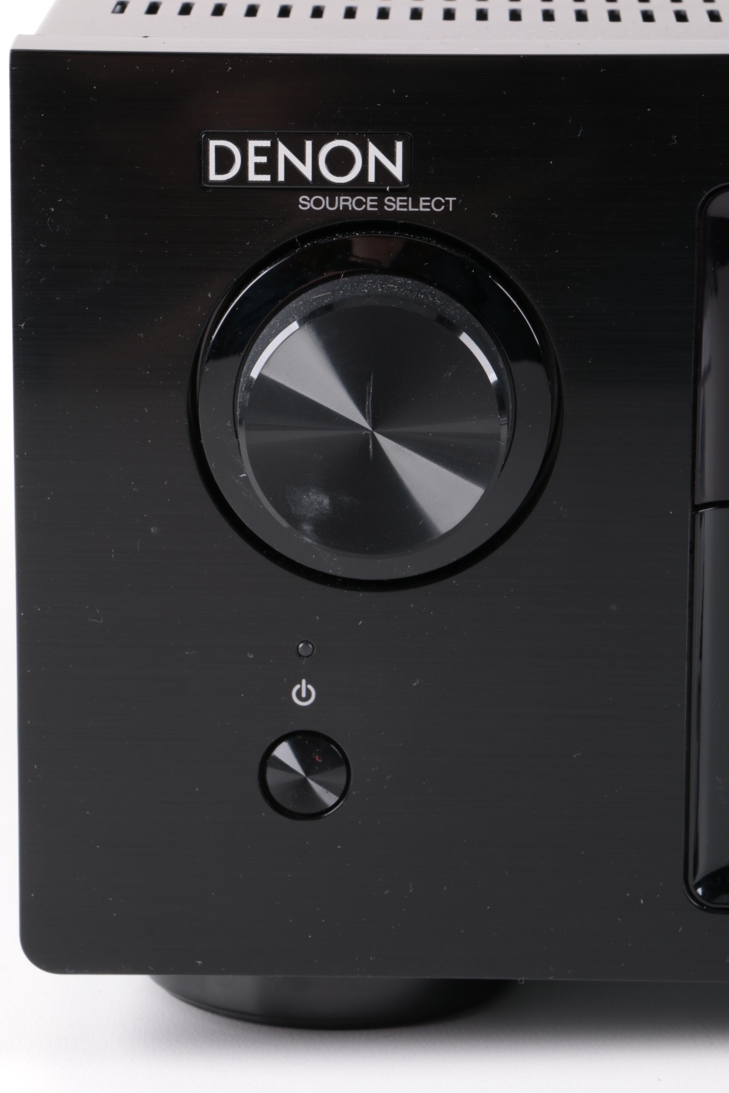 Denon Integrated Network AV Receiver