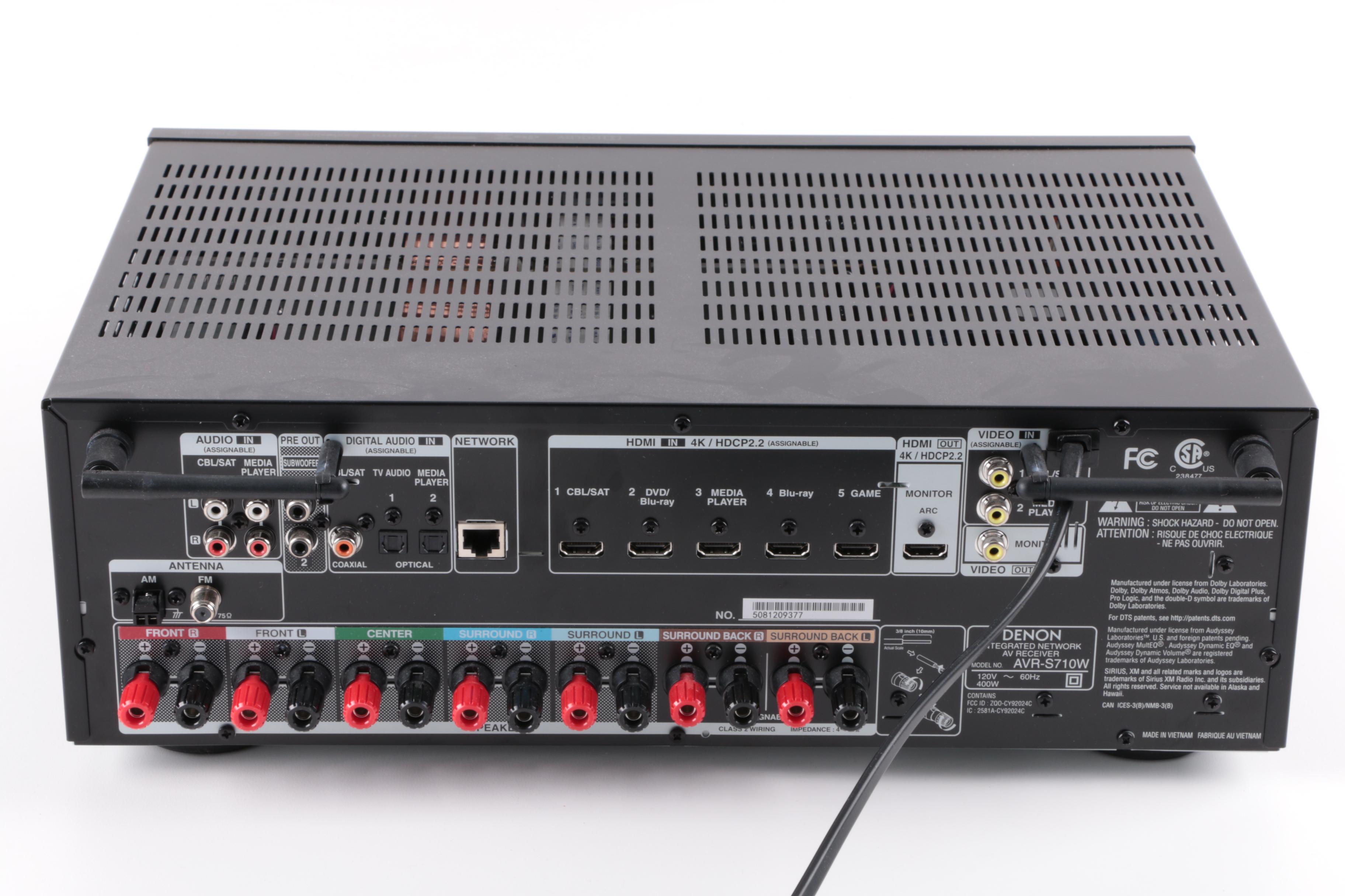 Denon Integrated Network AV Receiver