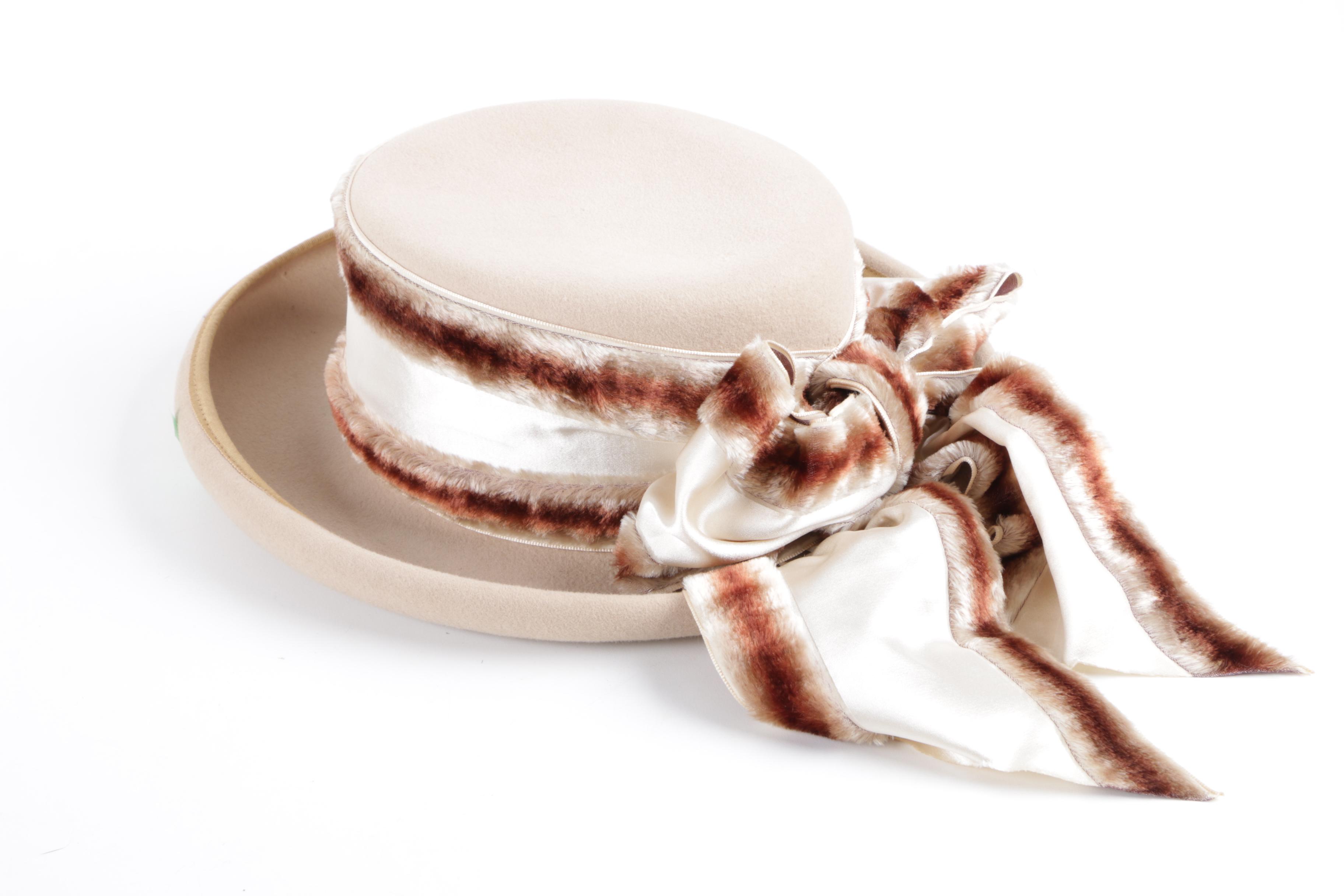 Women's Hats and Hatboxes with Eric Javits