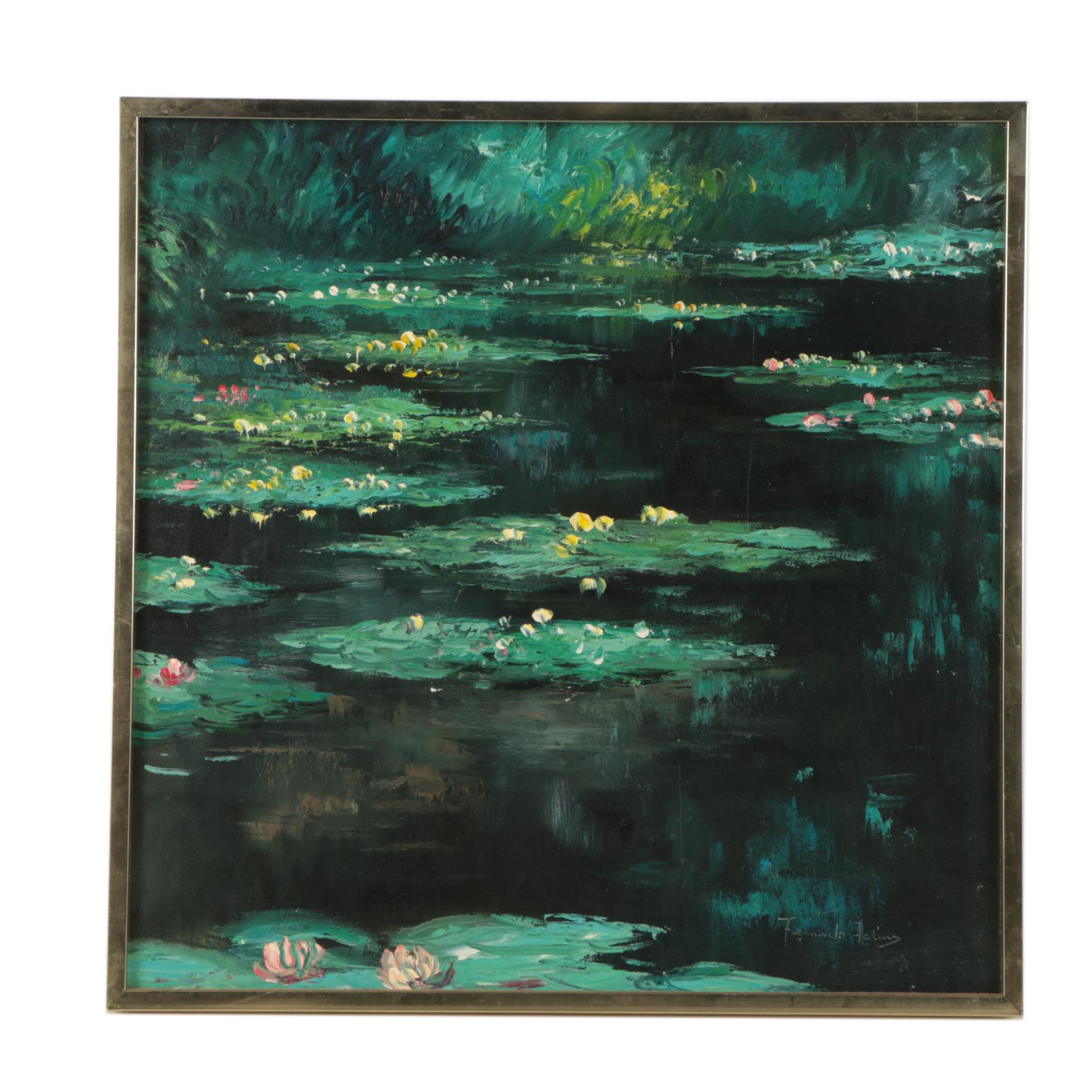 Fernando Palicio Oil Painting