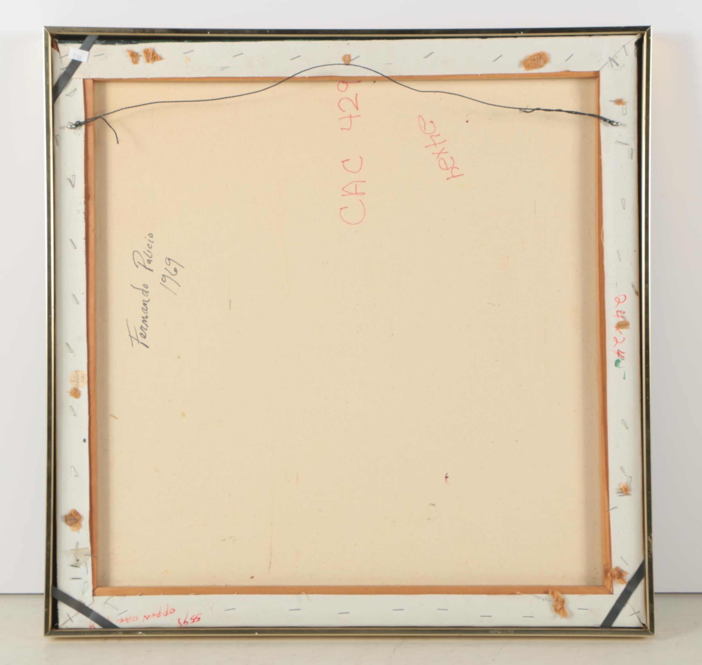 Fernando Palicio Oil Painting