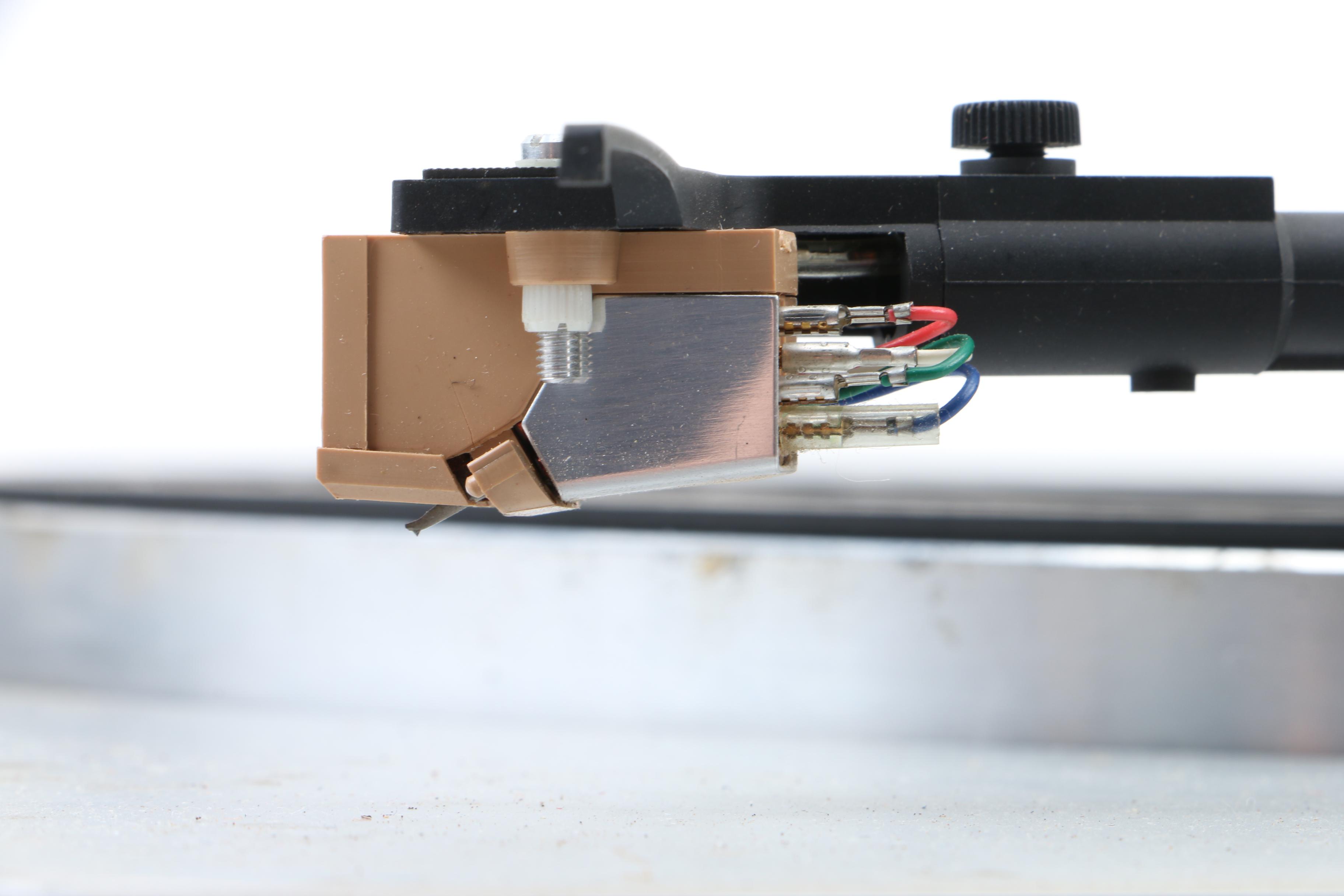 Vintage JVC L-A10 Auto-Return Turntable