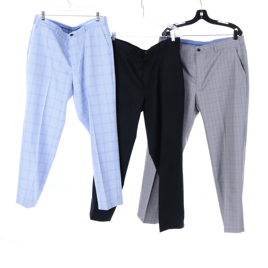 Men's Brooks Brothers Polyester Golf Pants