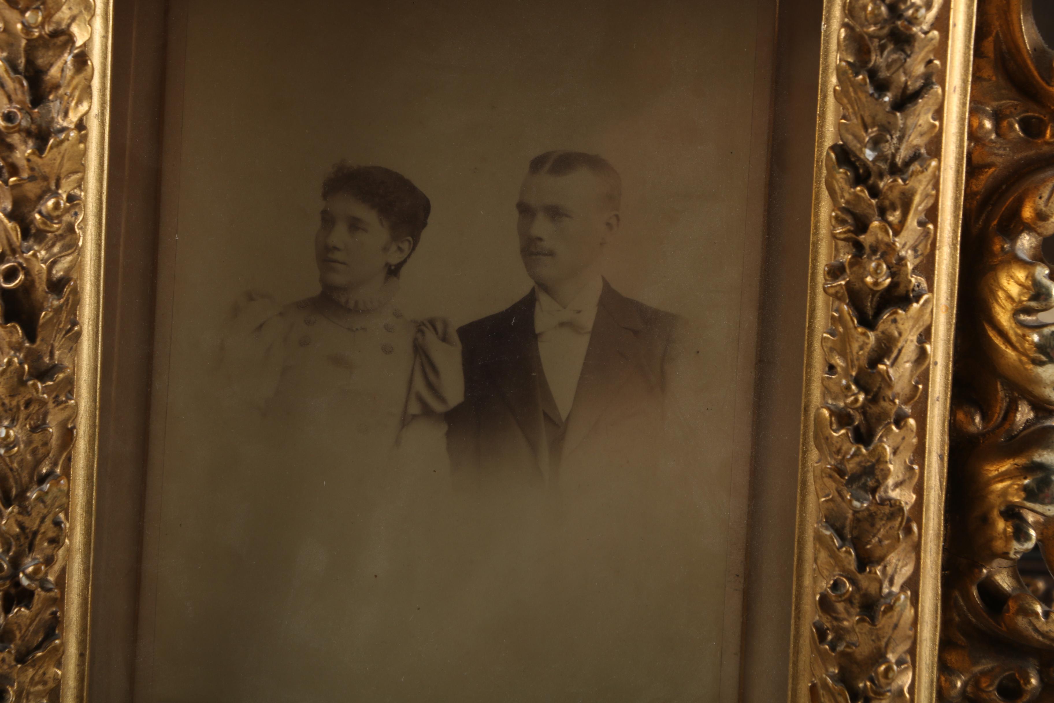 Antique Framed Albumen and Gelatin-Silver Photographs