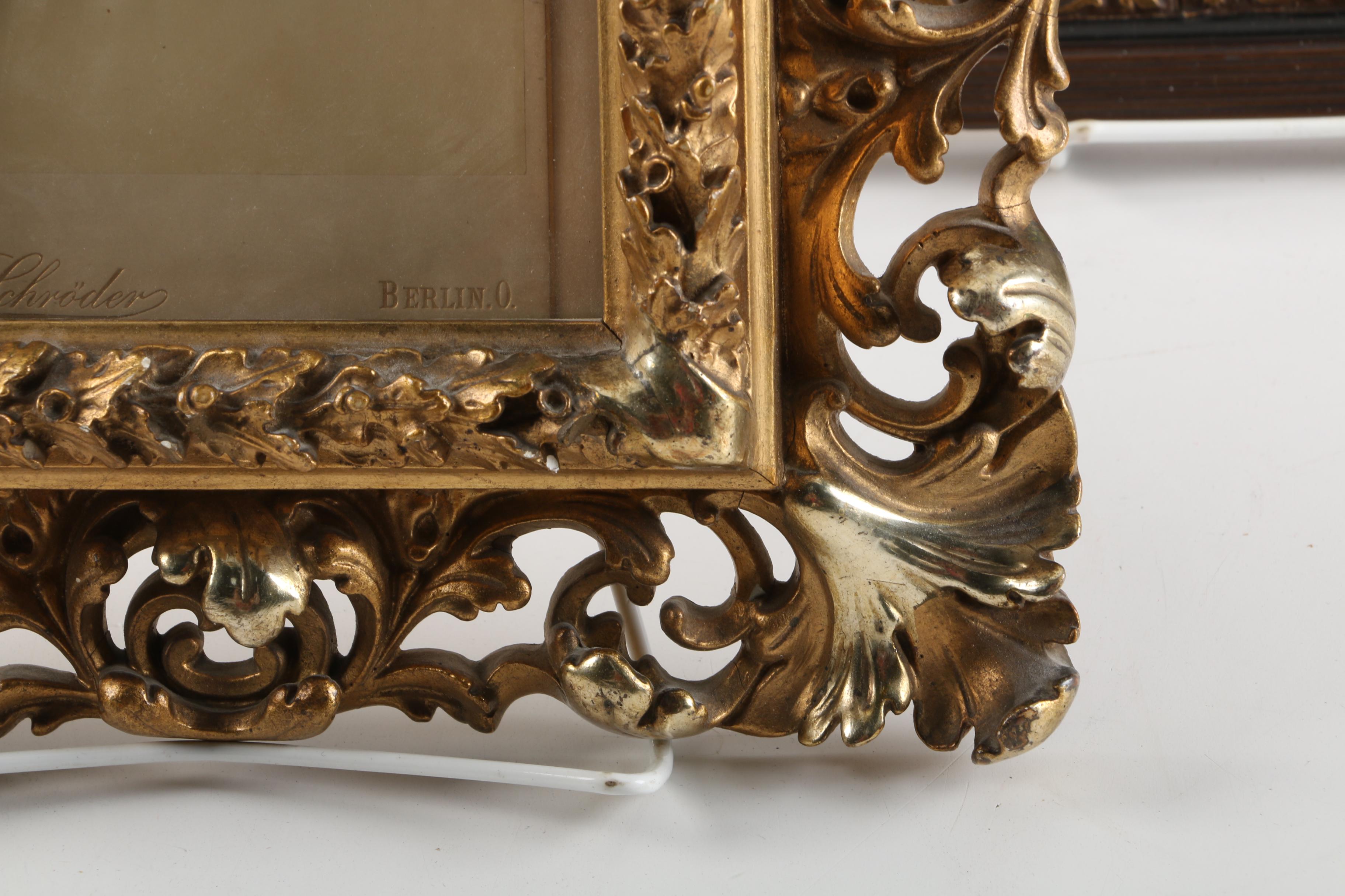 Antique Framed Albumen and Gelatin-Silver Photographs