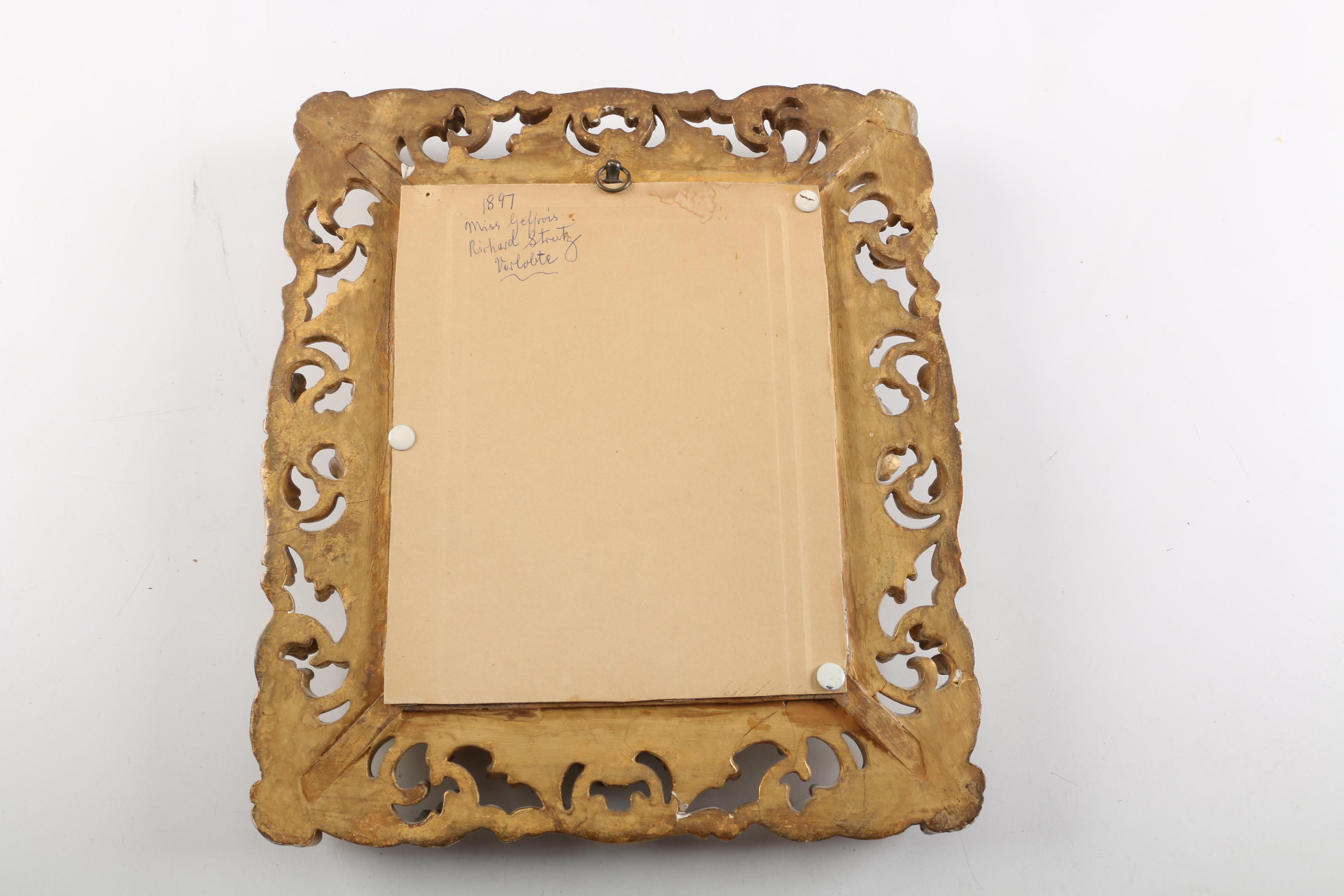 Antique Framed Albumen and Gelatin-Silver Photographs