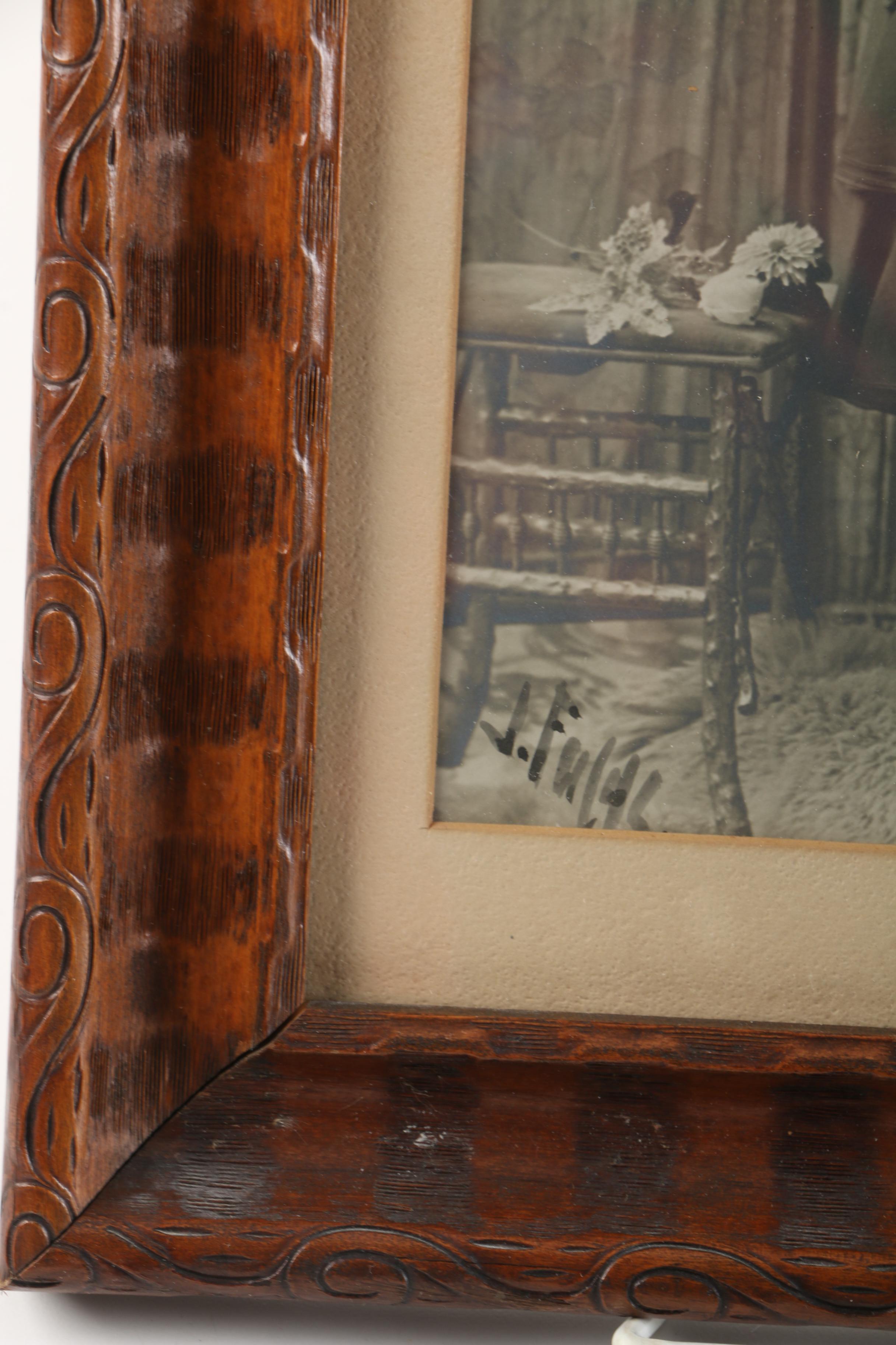 Antique Framed Albumen and Gelatin-Silver Photographs