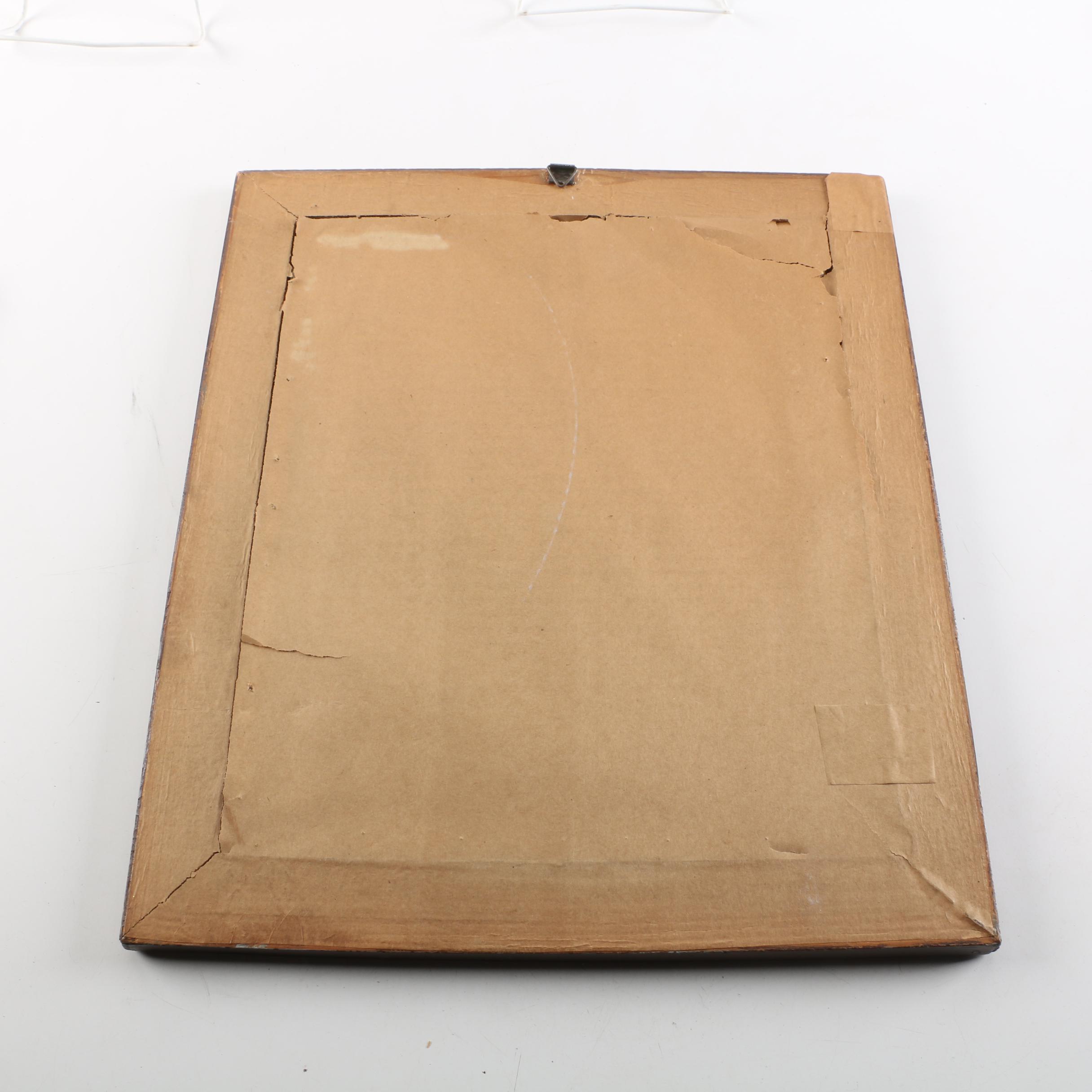 Antique Framed Albumen and Gelatin-Silver Photographs