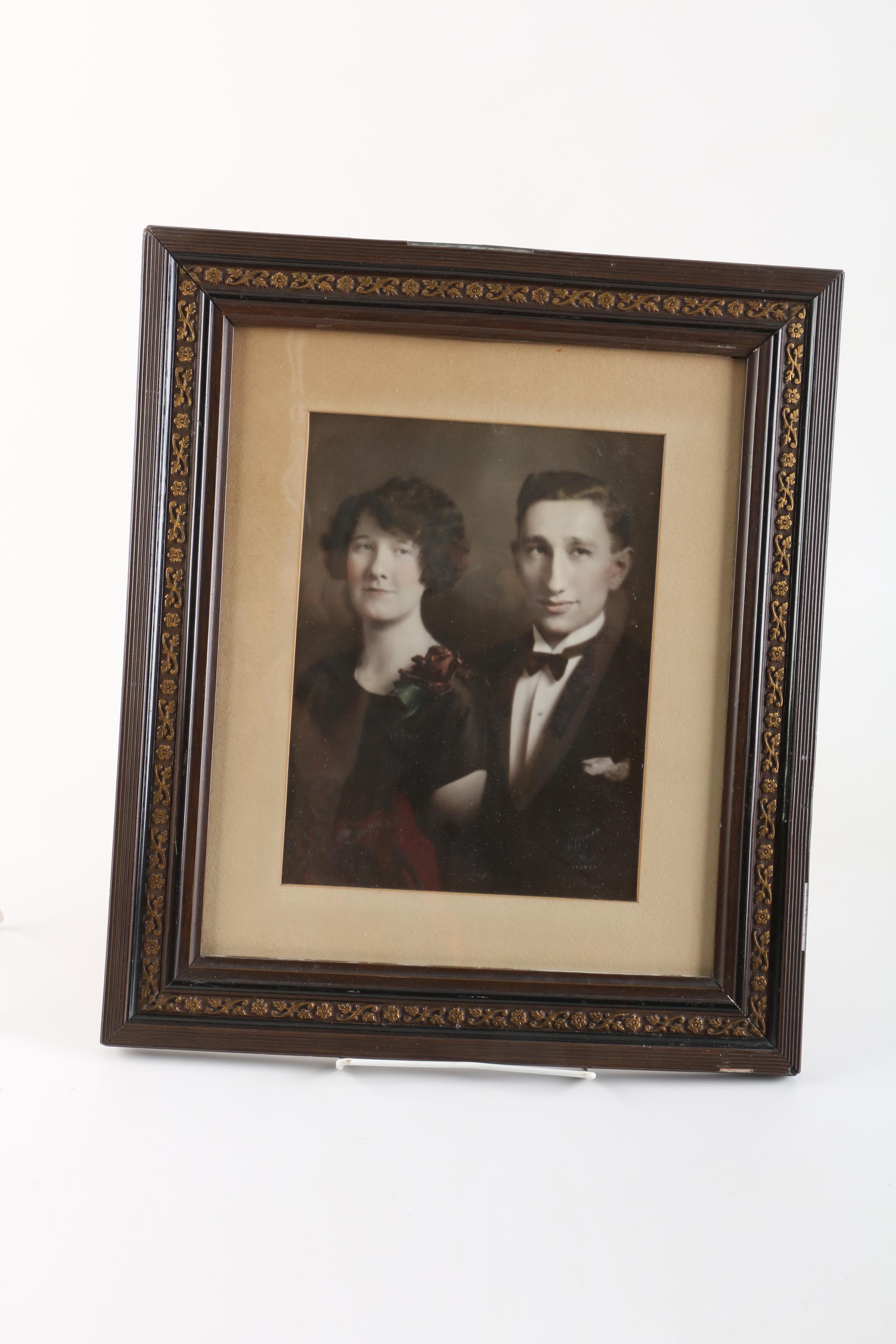 Antique Framed Albumen and Gelatin-Silver Photographs