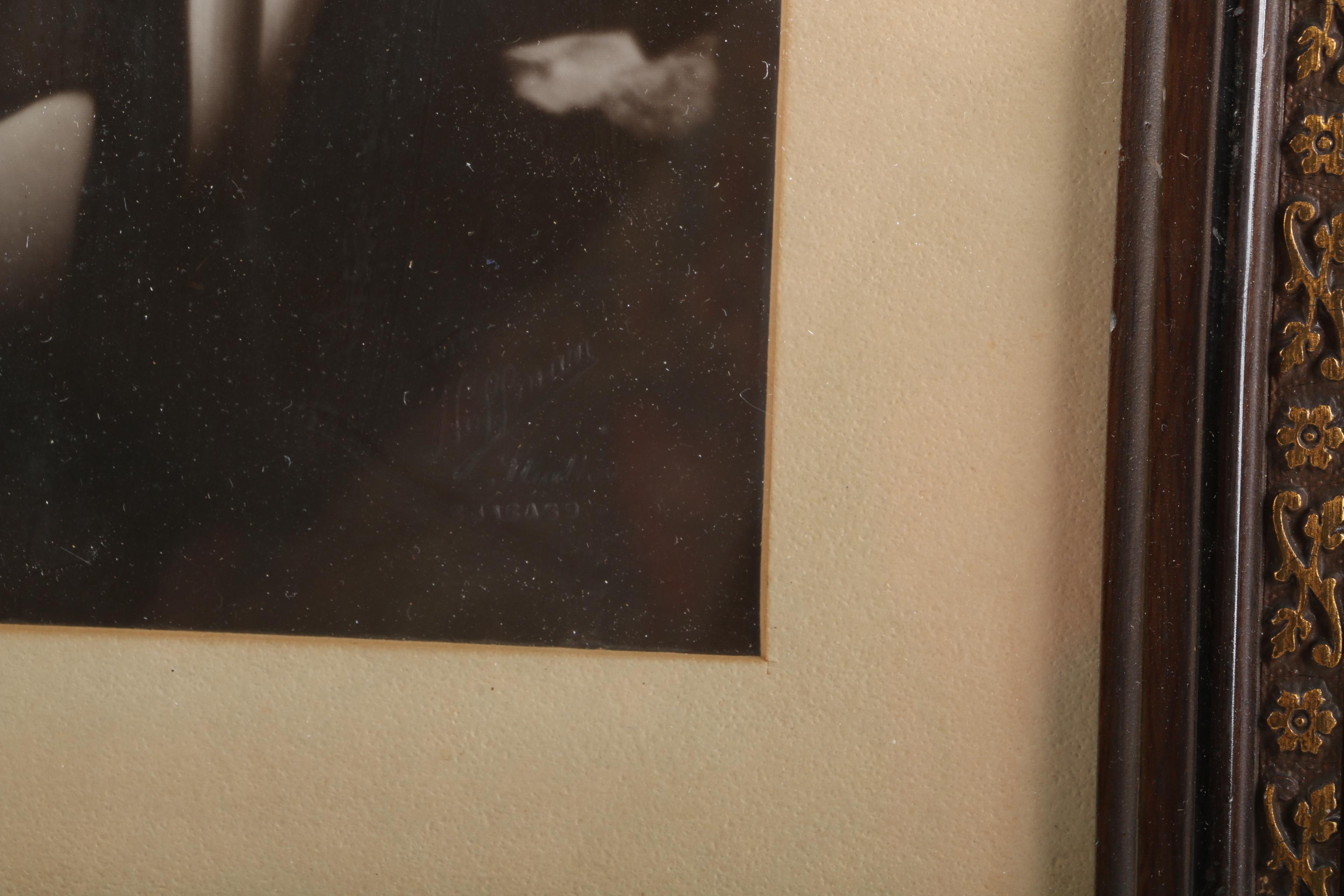 Antique Framed Albumen and Gelatin-Silver Photographs