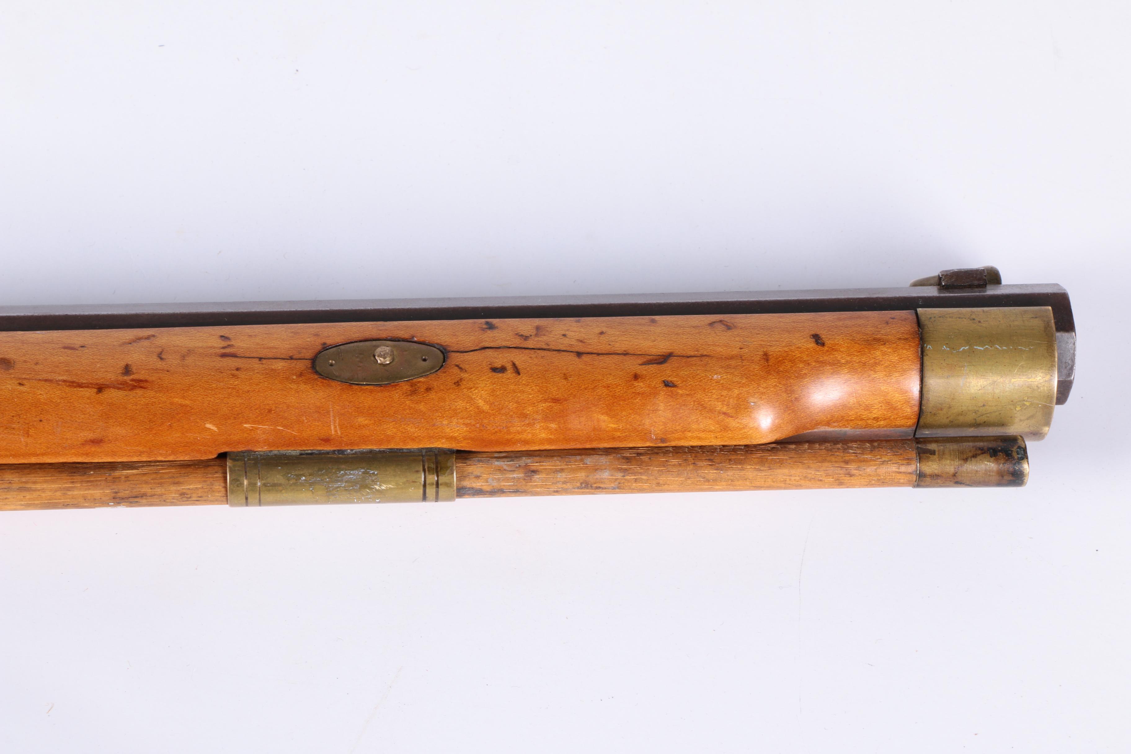 Contemporary Percussion Cap Black Powder Rifle