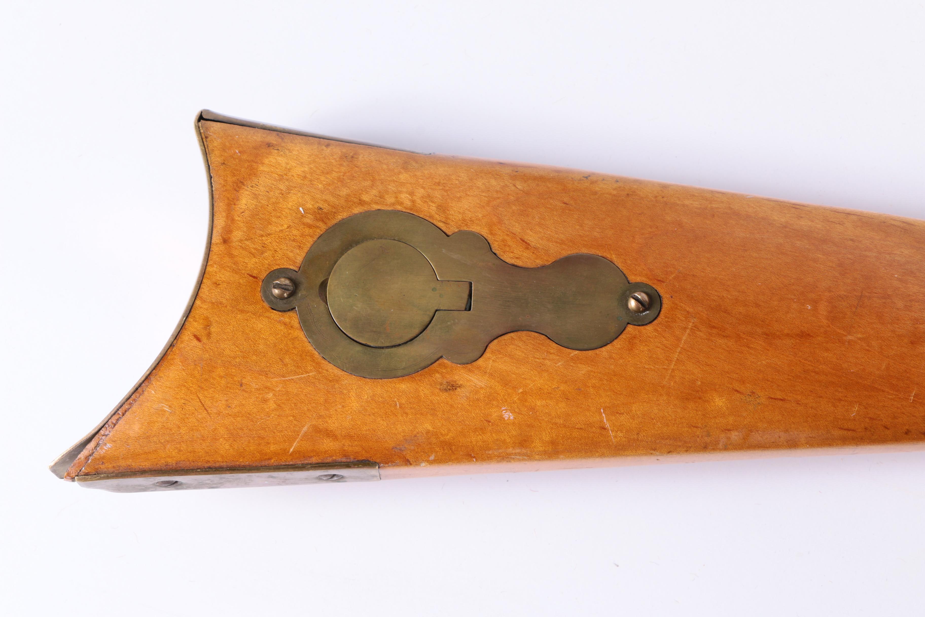 Contemporary Percussion Cap Black Powder Rifle